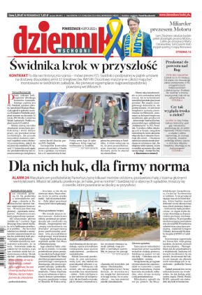 Wydanie główne - strona 1