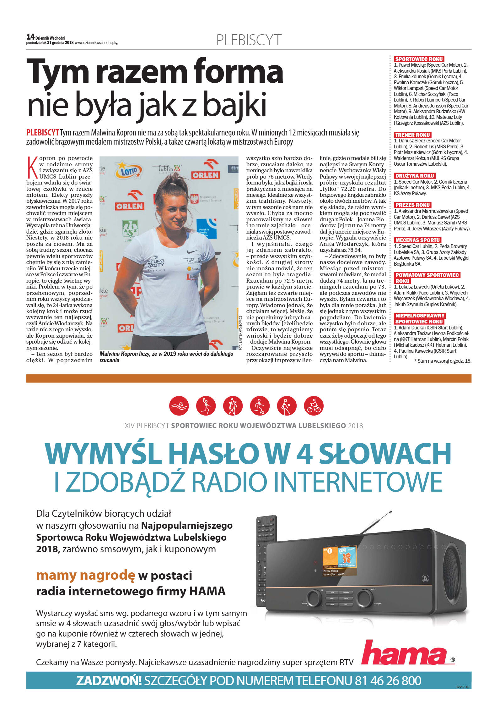 Dziennik Wschodni - strona 14