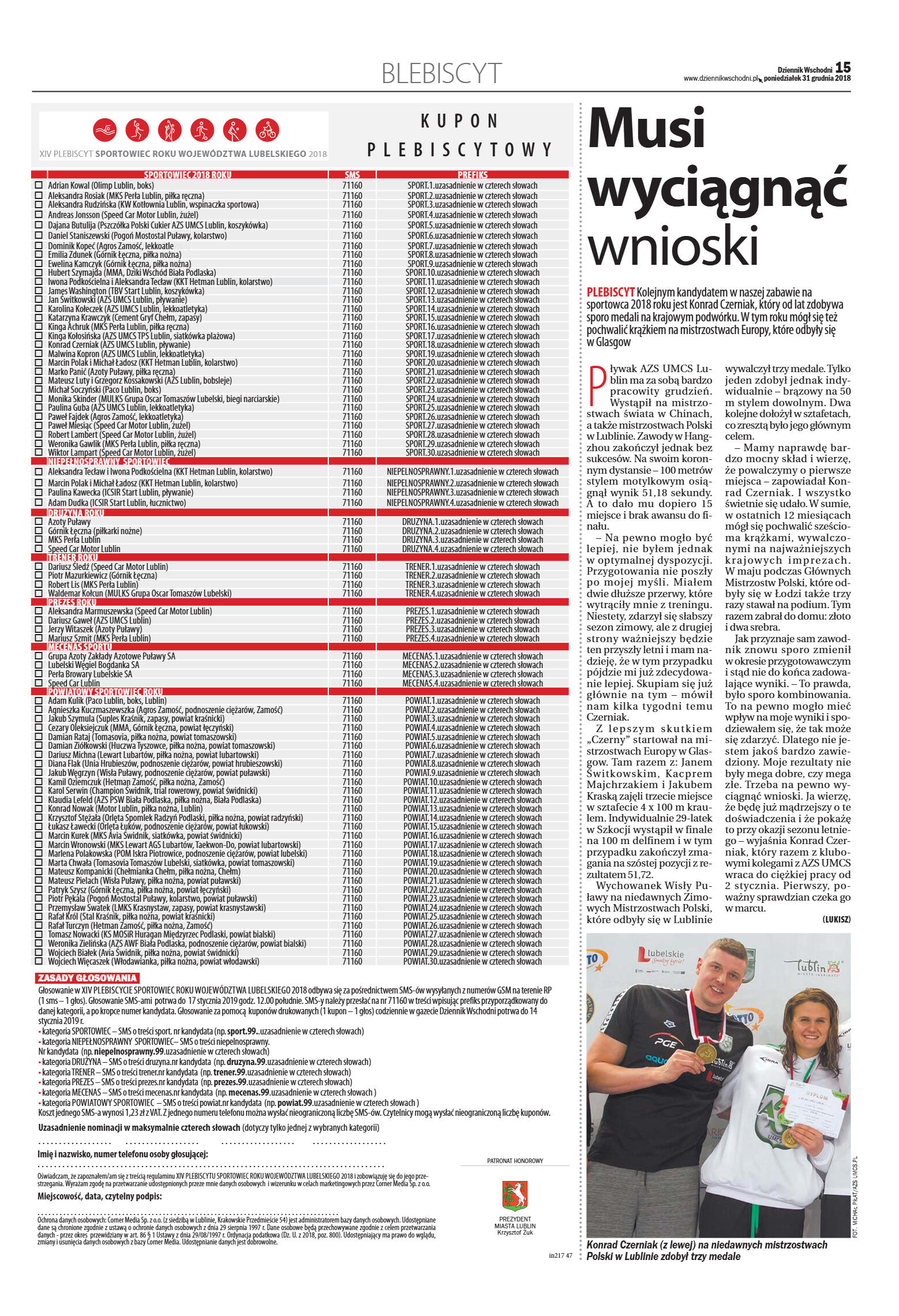 Dziennik Wschodni - strona 15