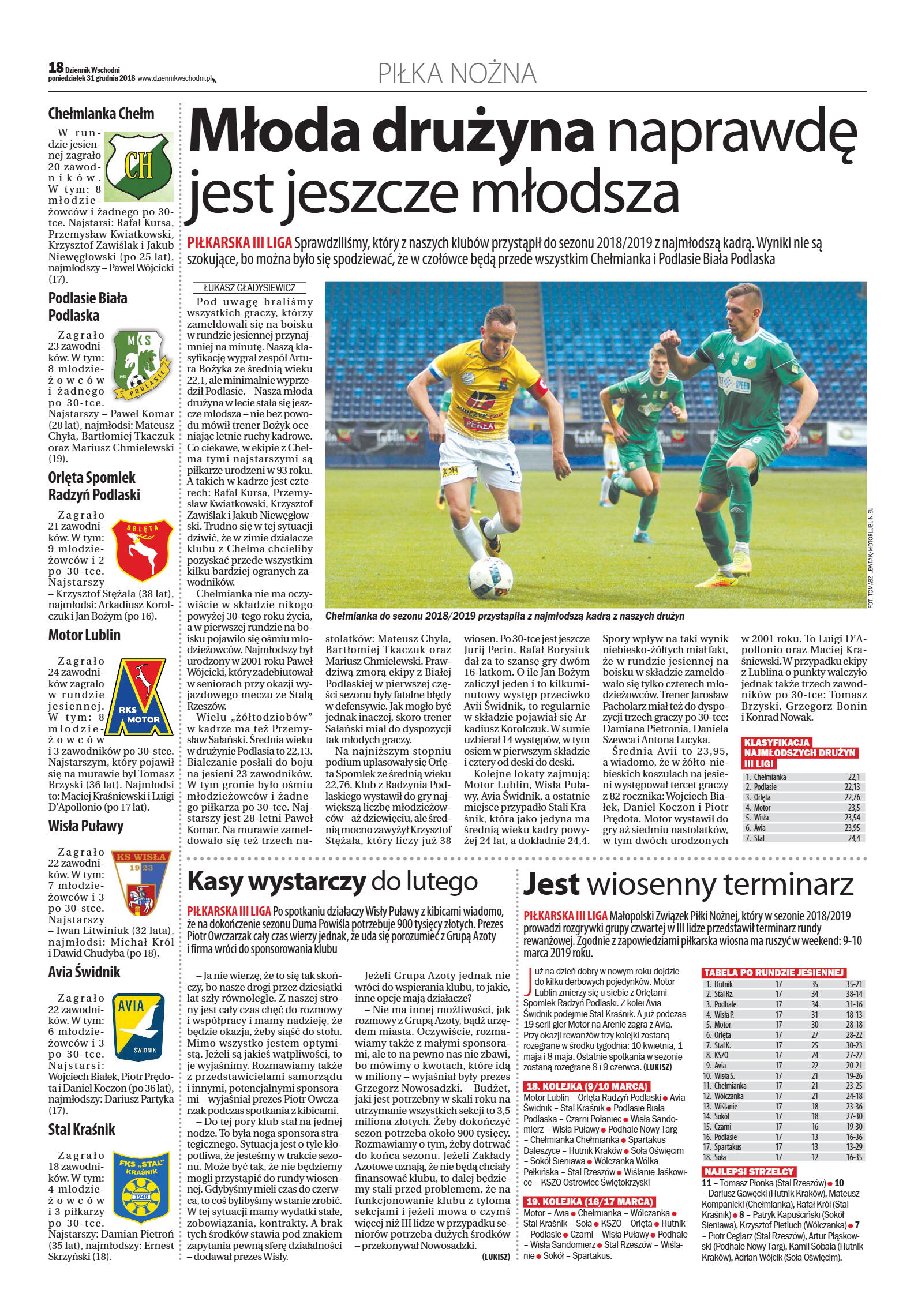 Dziennik Wschodni - strona 18