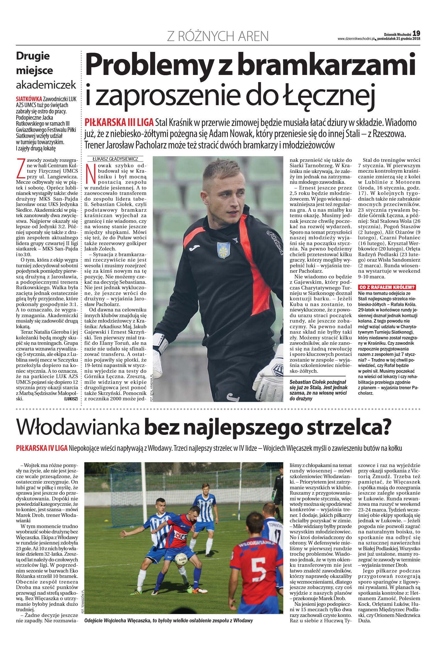 Dziennik Wschodni - strona 19