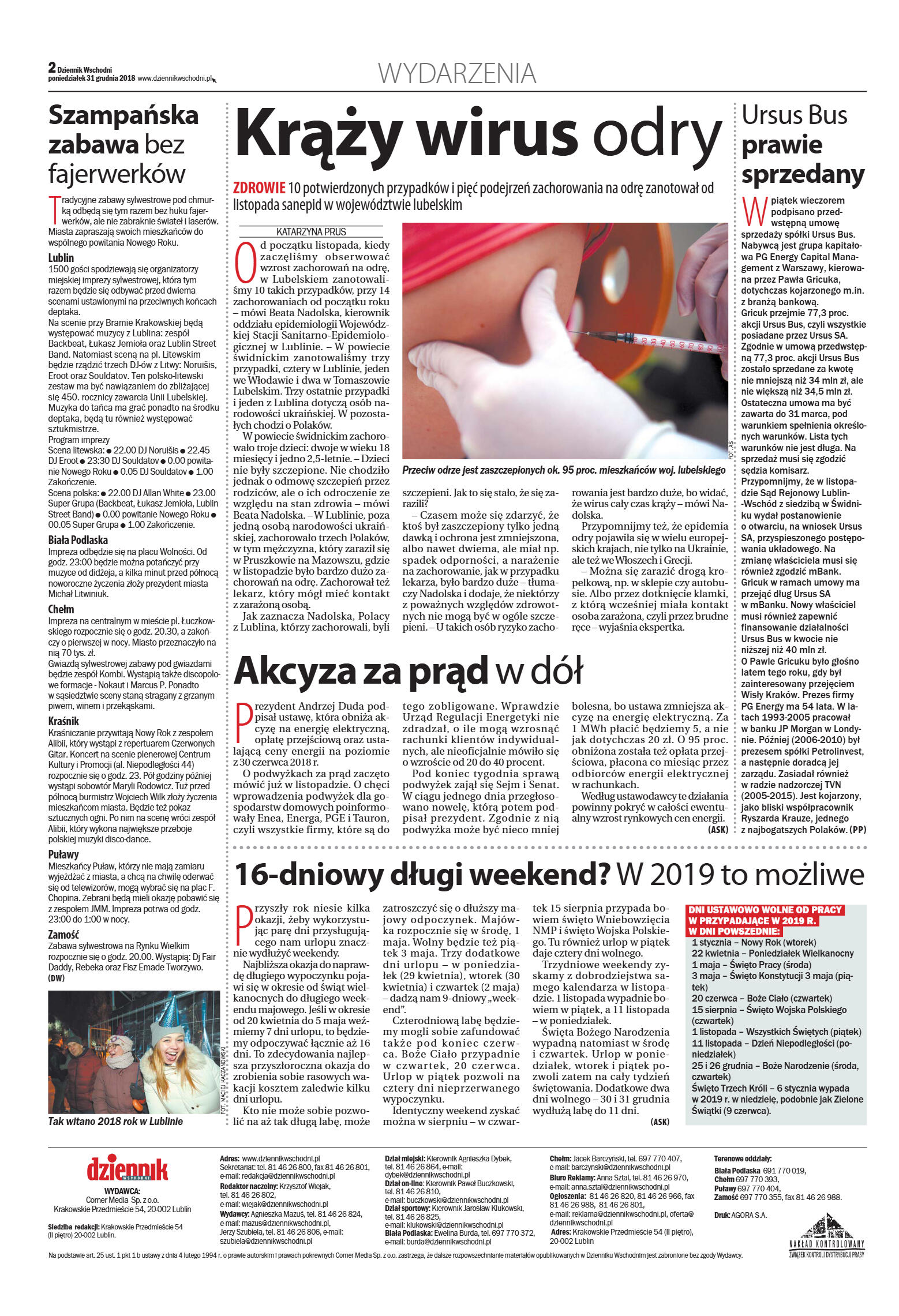 Dziennik Wschodni - strona 2