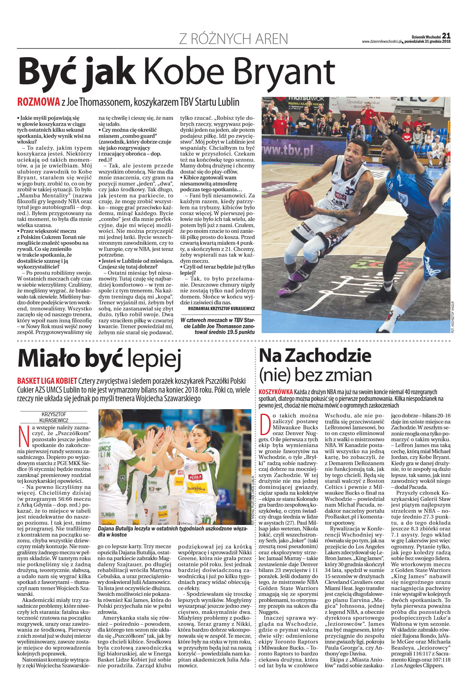 Dziennik Wschodni - strona 21