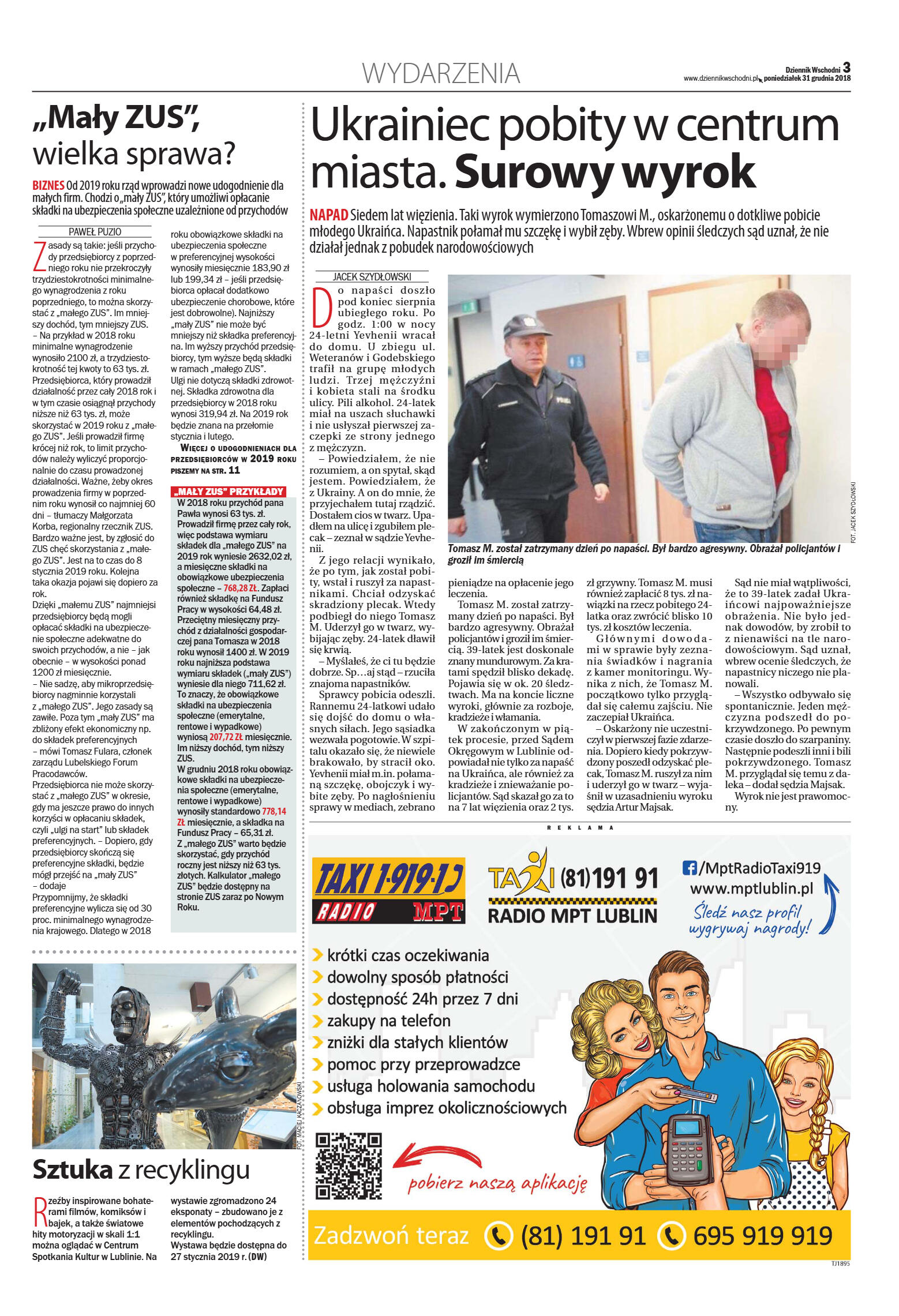 Dziennik Wschodni - strona 3