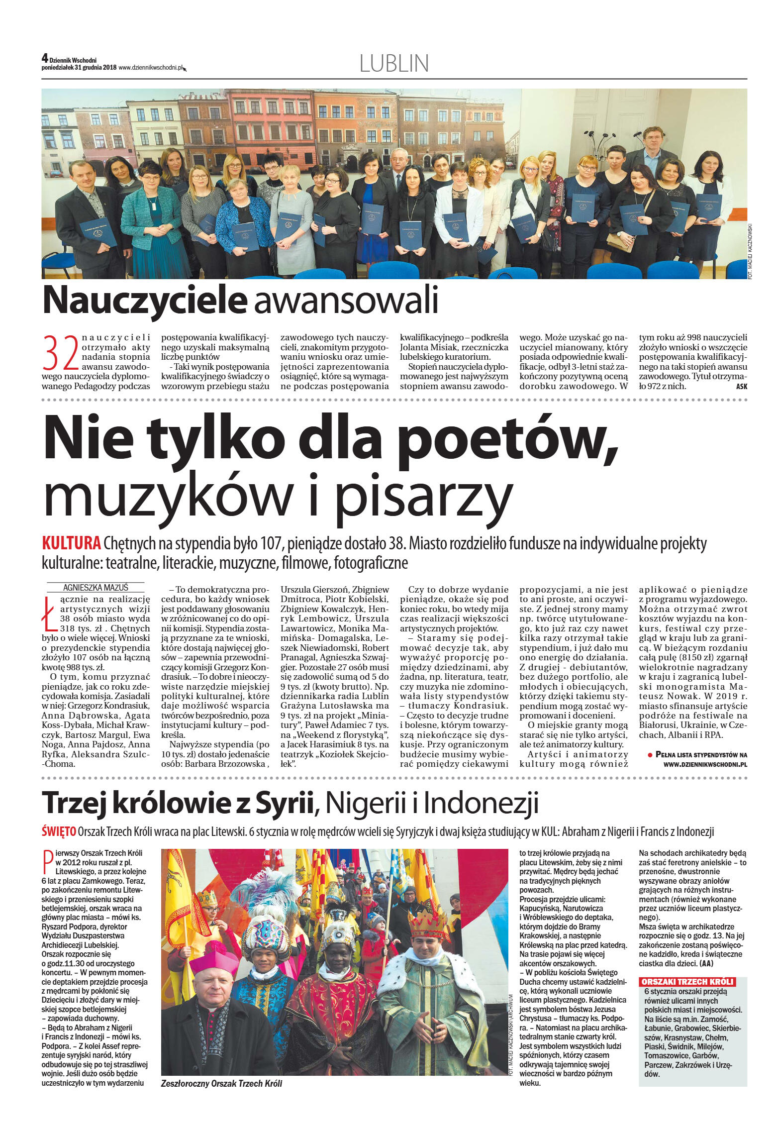 Dziennik Wschodni - strona 4