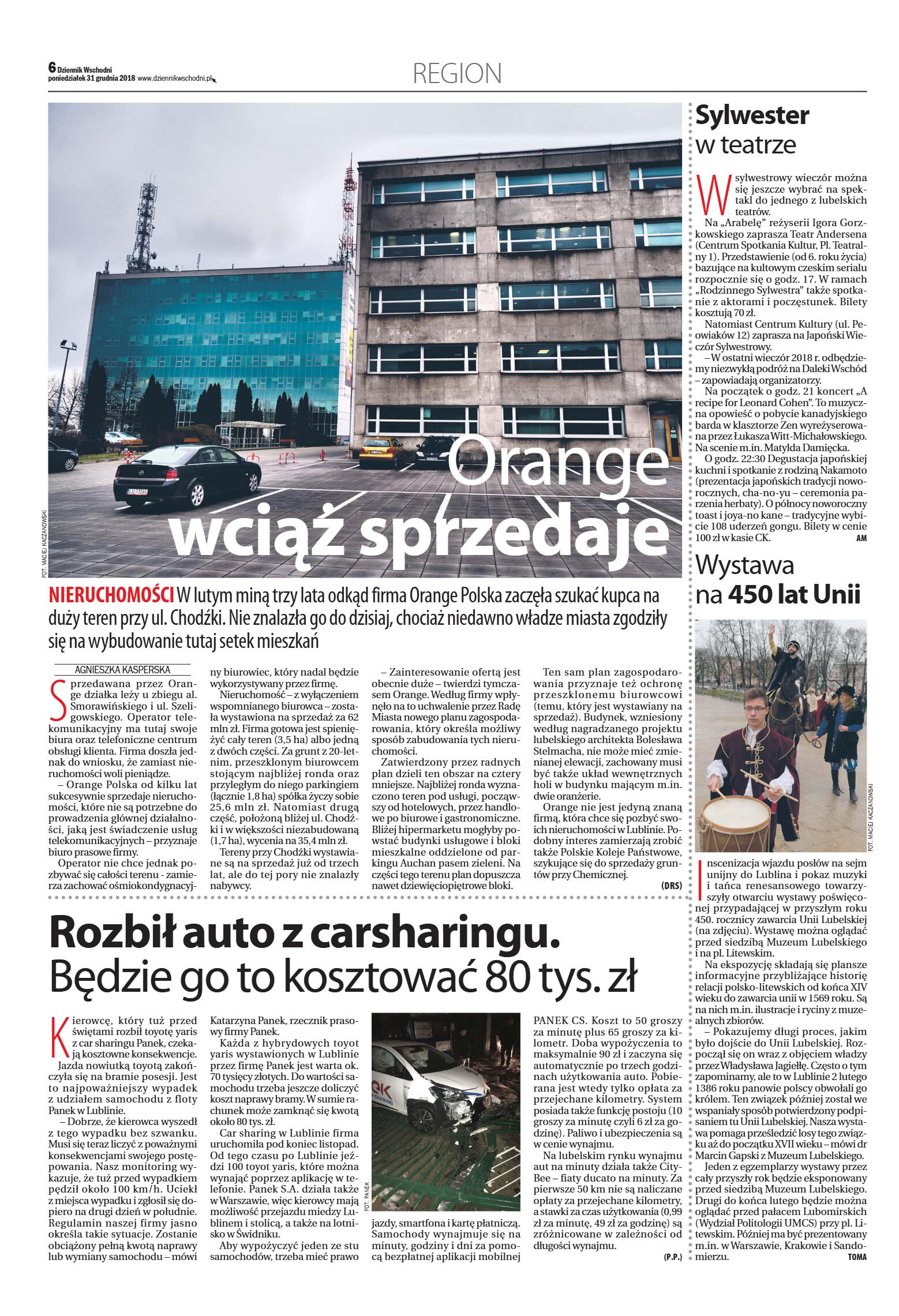 Dziennik Wschodni - strona 6