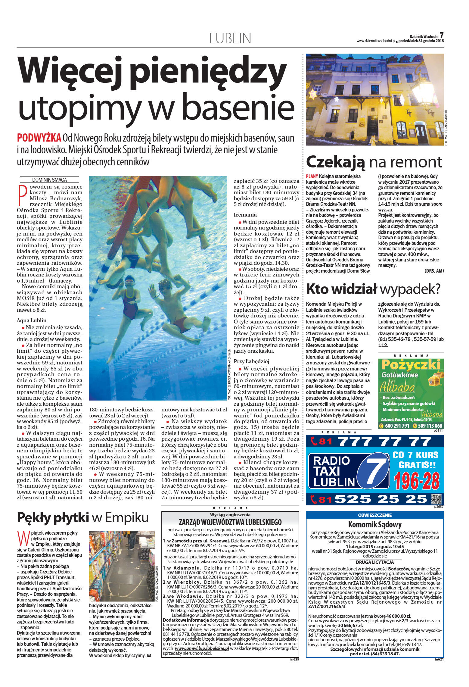 Dziennik Wschodni - strona 7