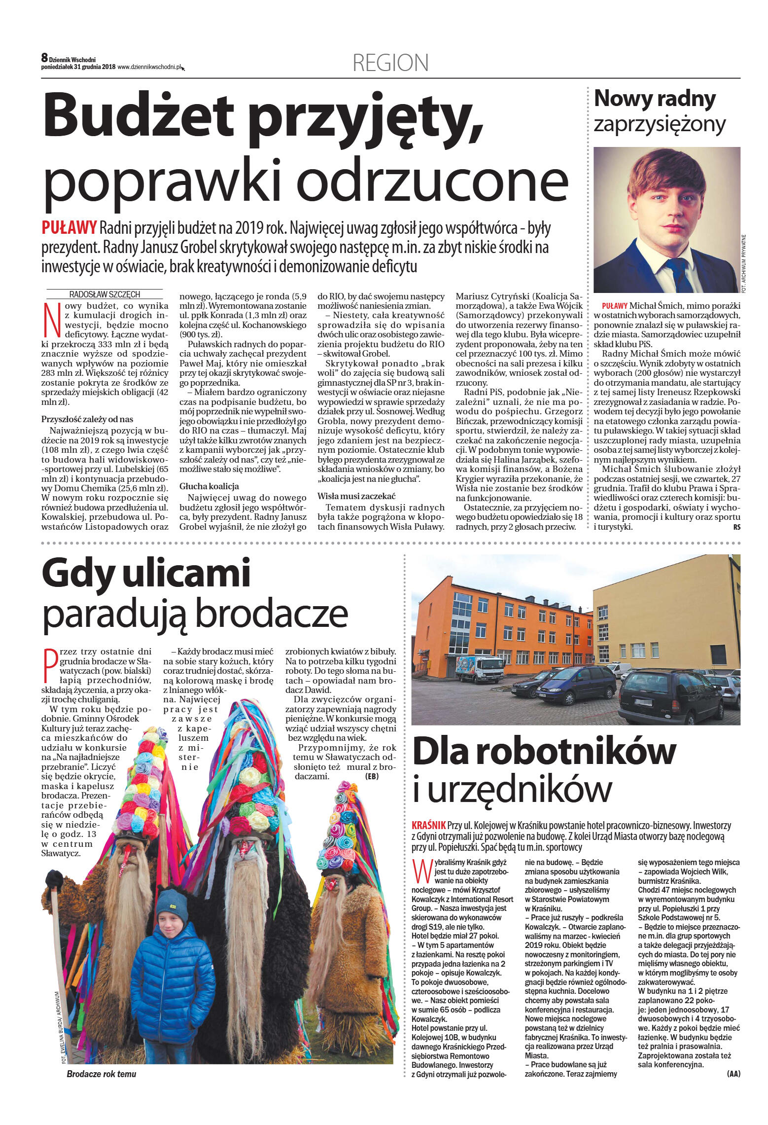 Dziennik Wschodni - strona 8