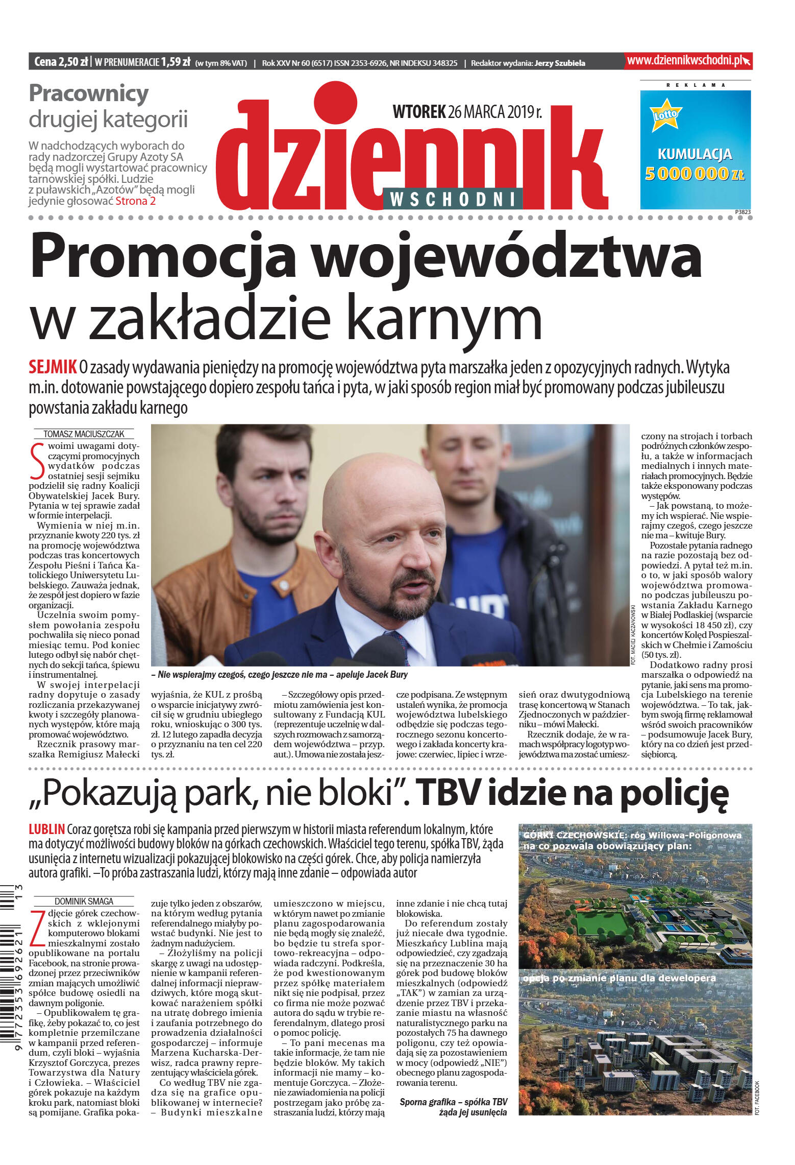 Wydanie główne - strona 1