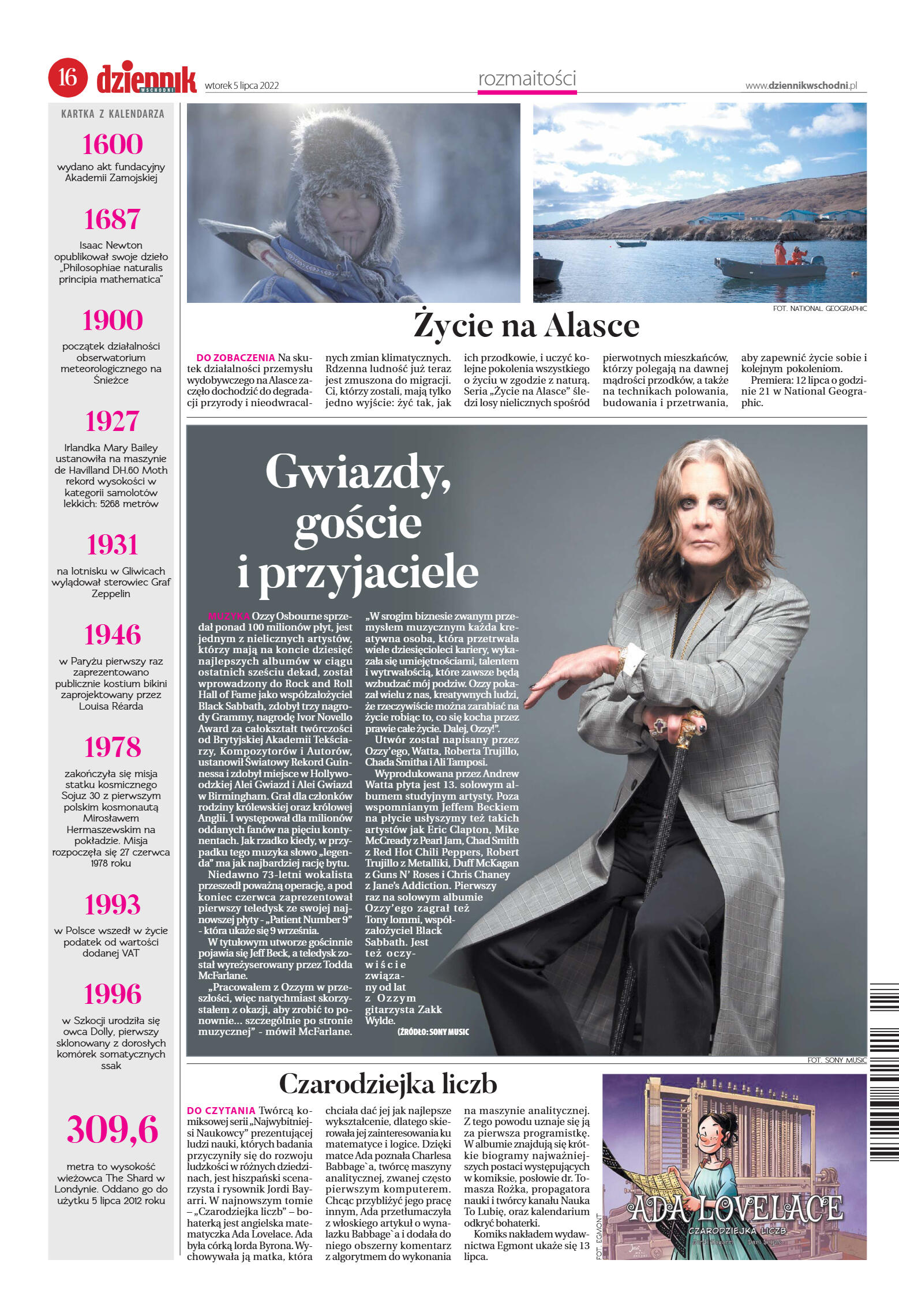 Wydanie główne - strona 16