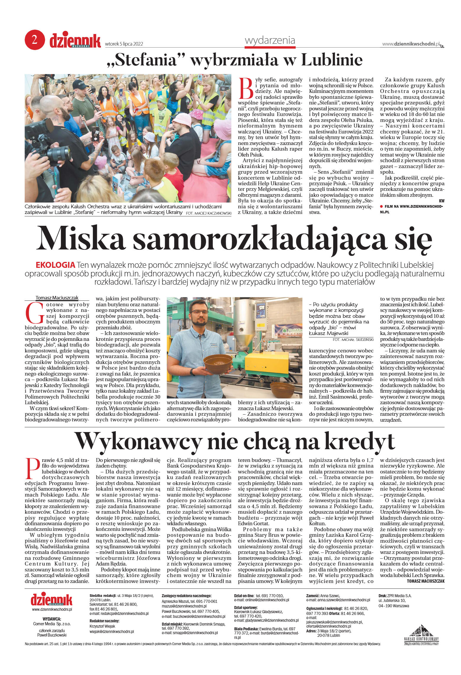 Wydanie główne - strona 2