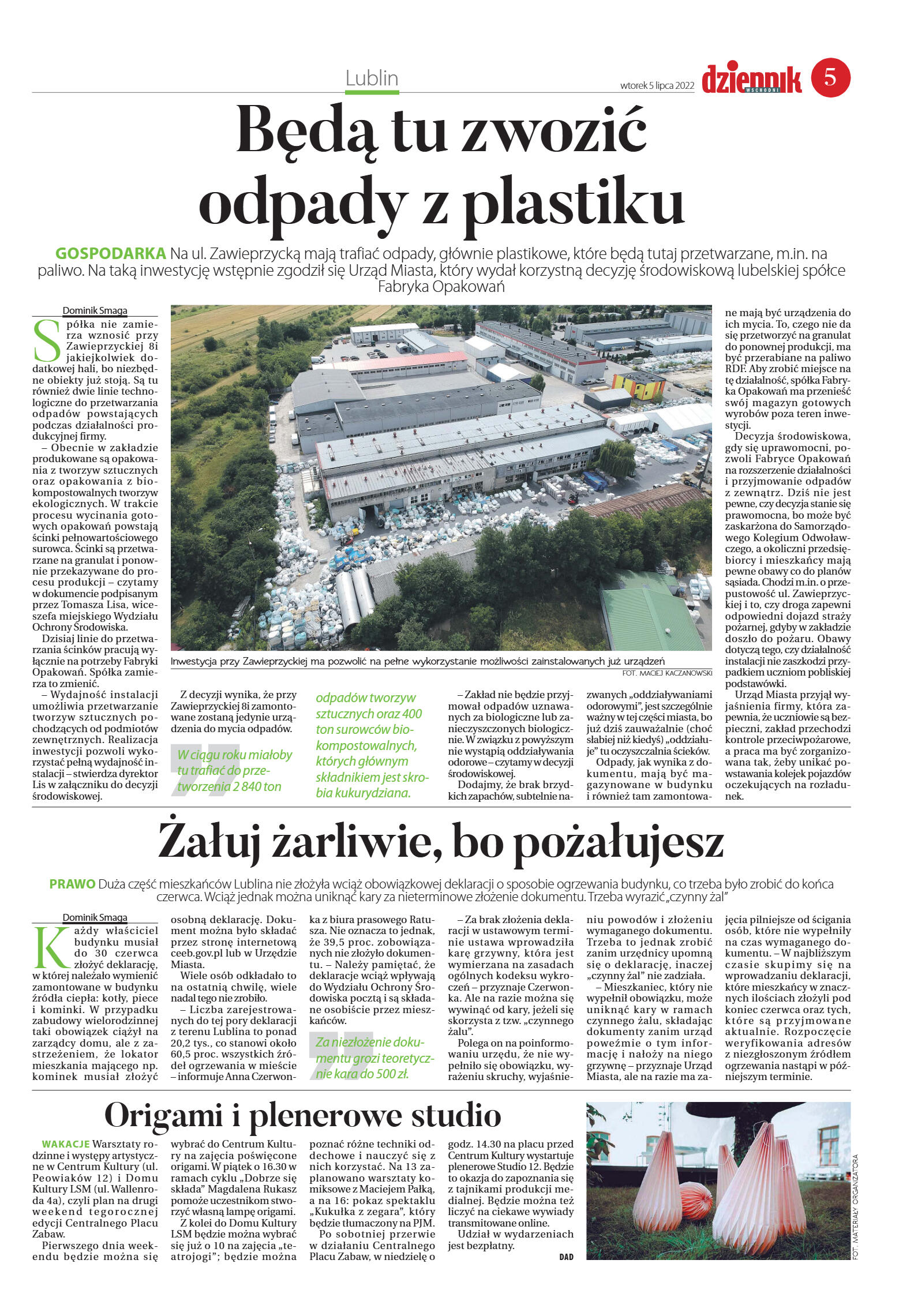 Wydanie główne - strona 5