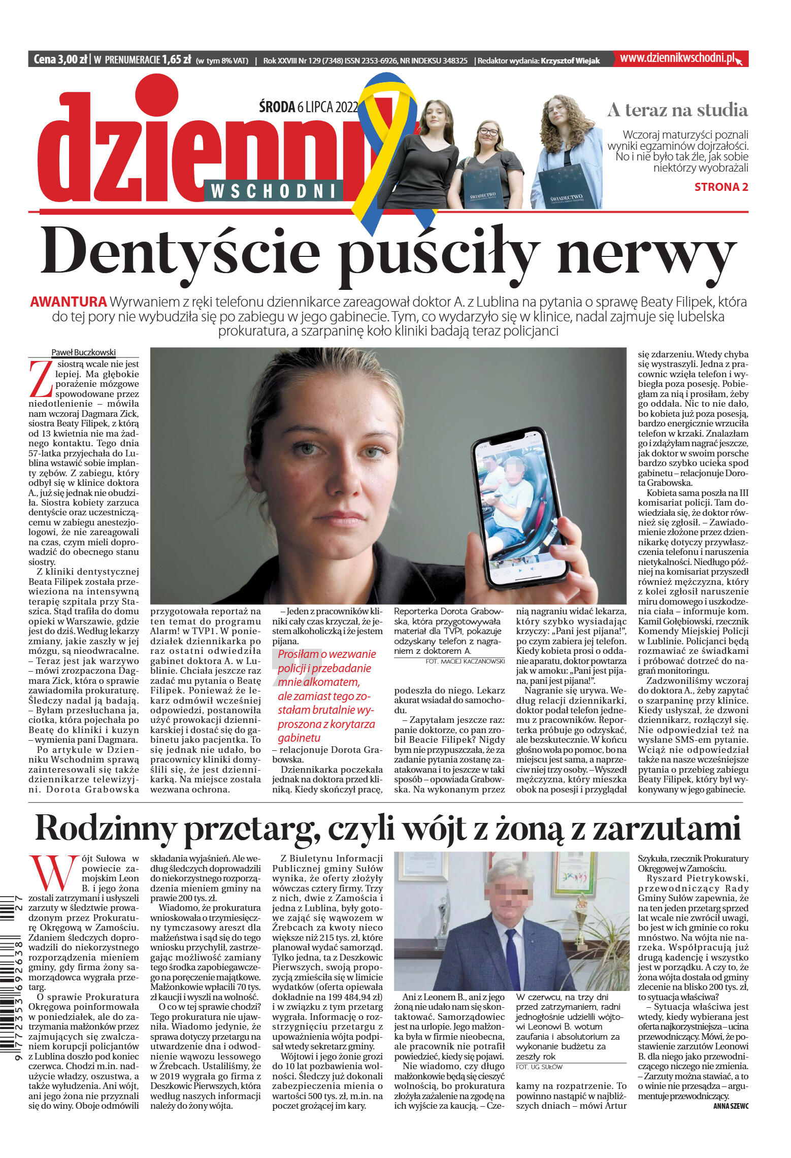 Wydanie główne - strona 1