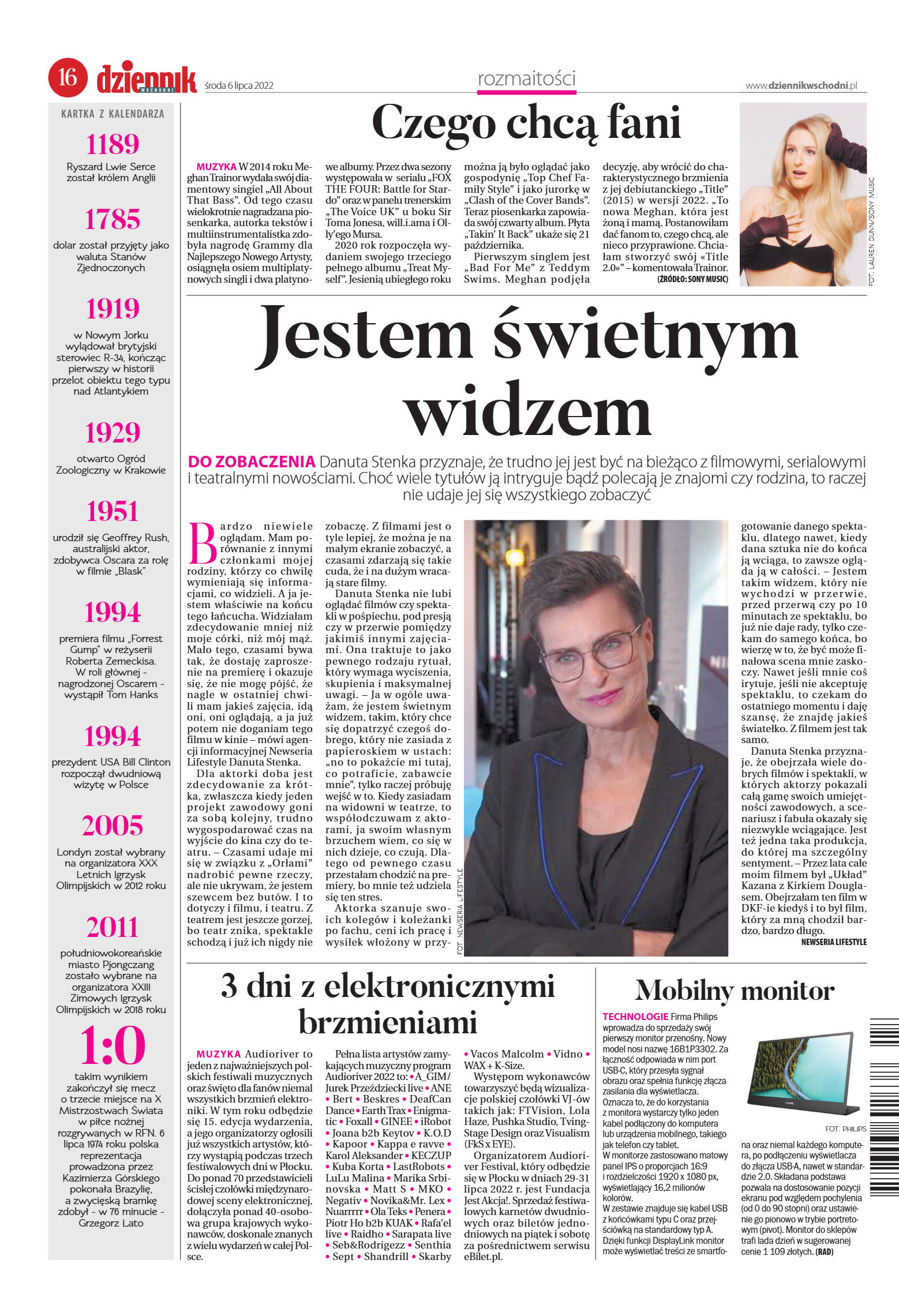 Wydanie główne - strona 16