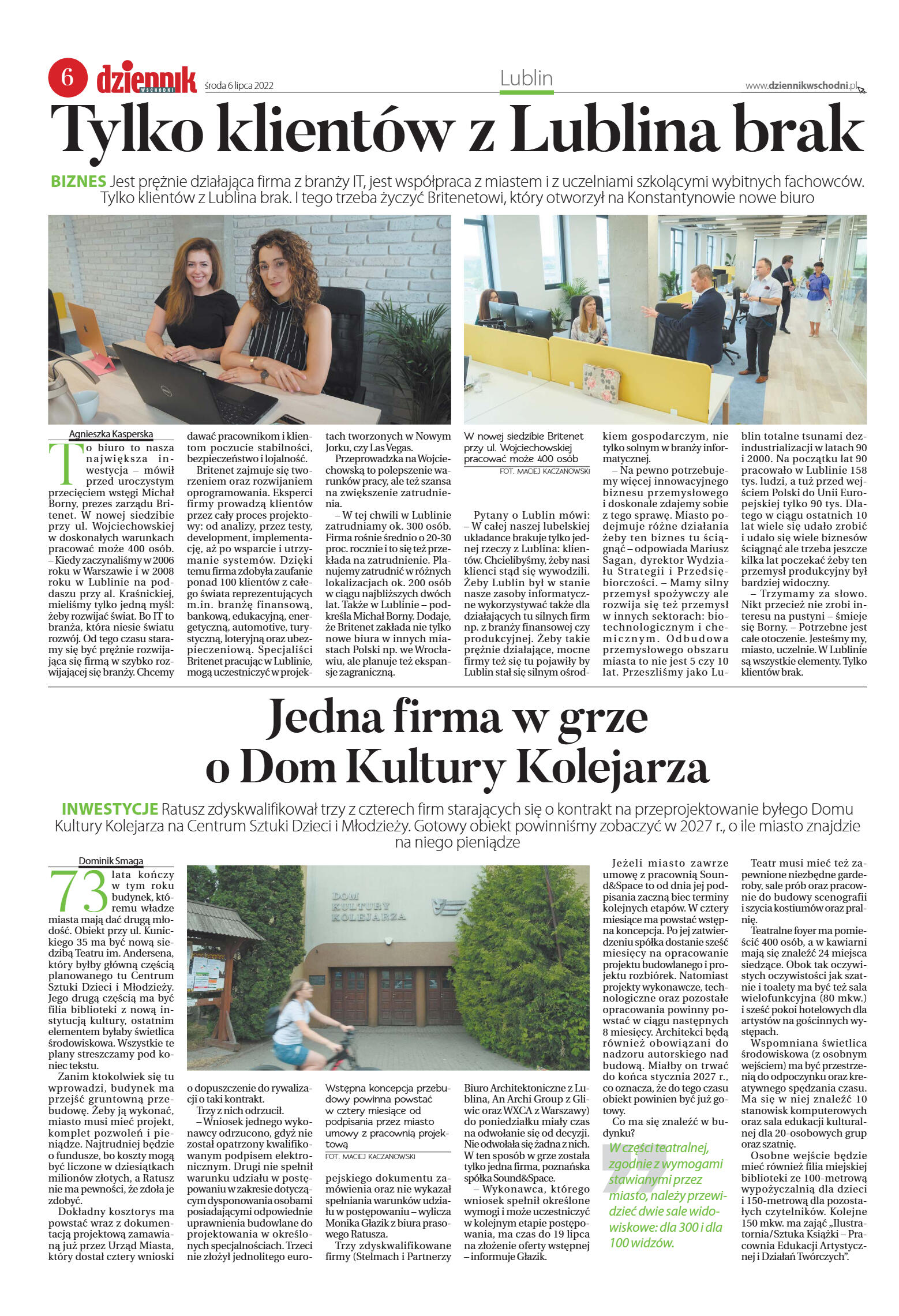 Wydanie główne - strona 6