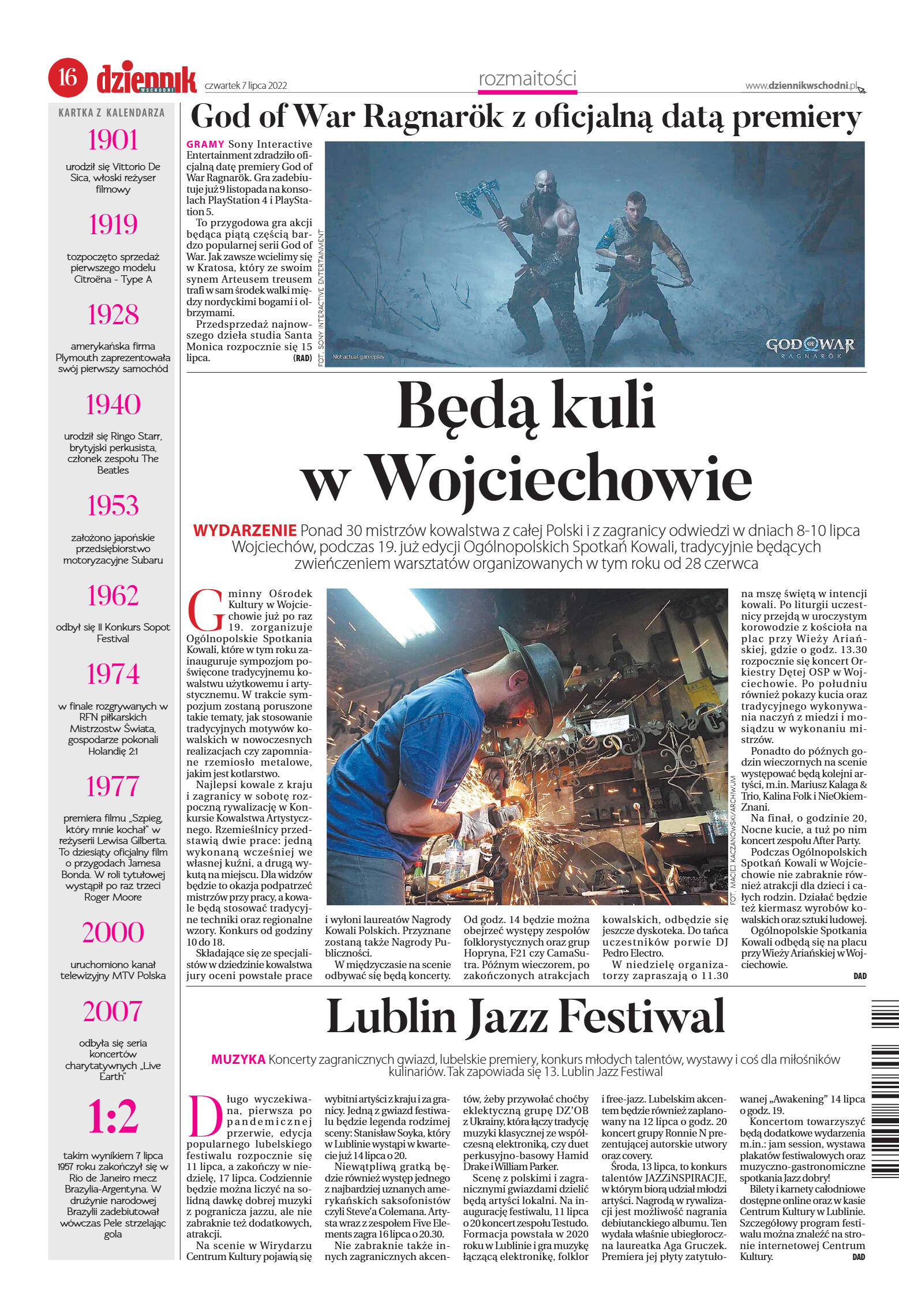 Wydanie główne - strona 16