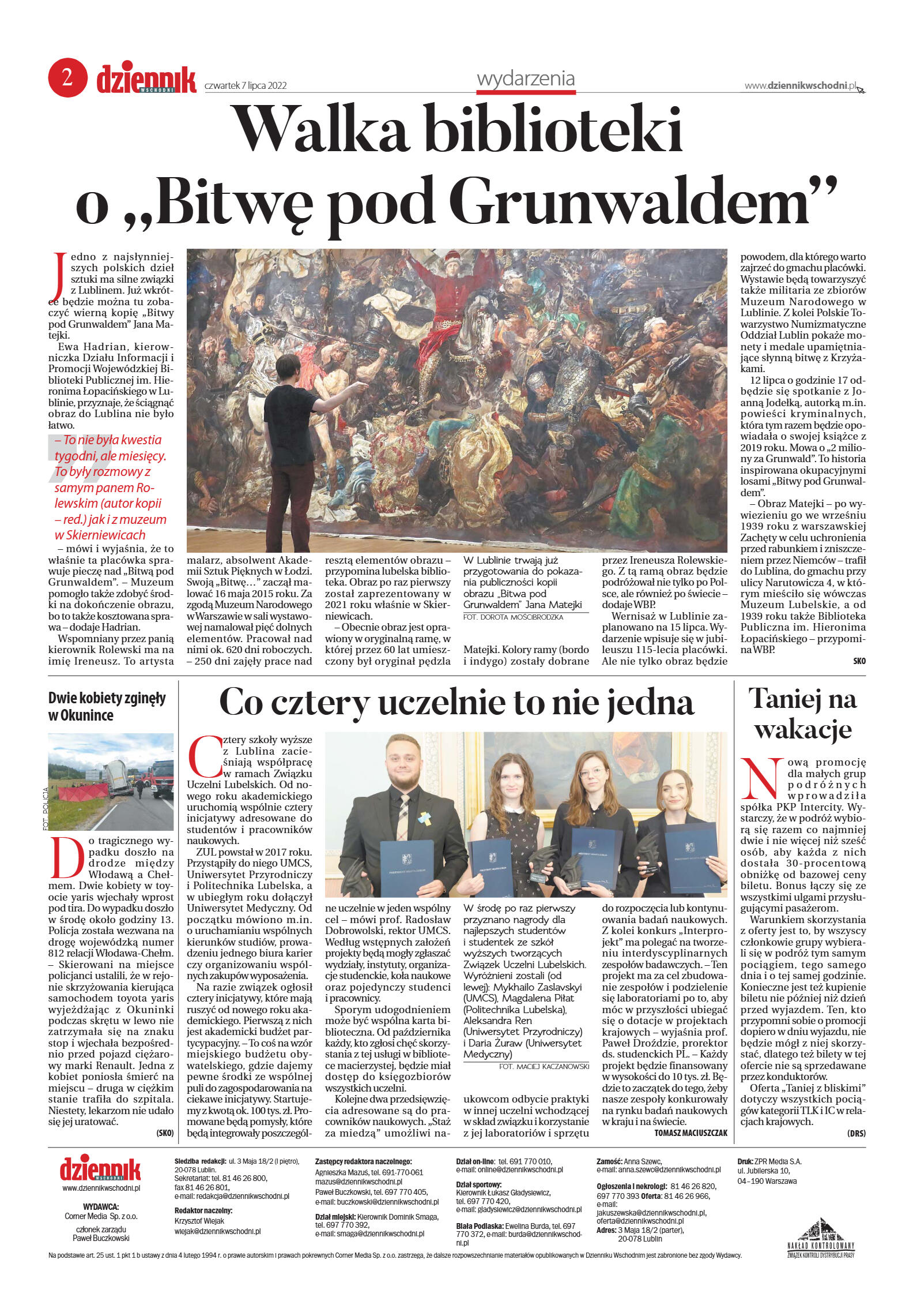 Wydanie główne - strona 2