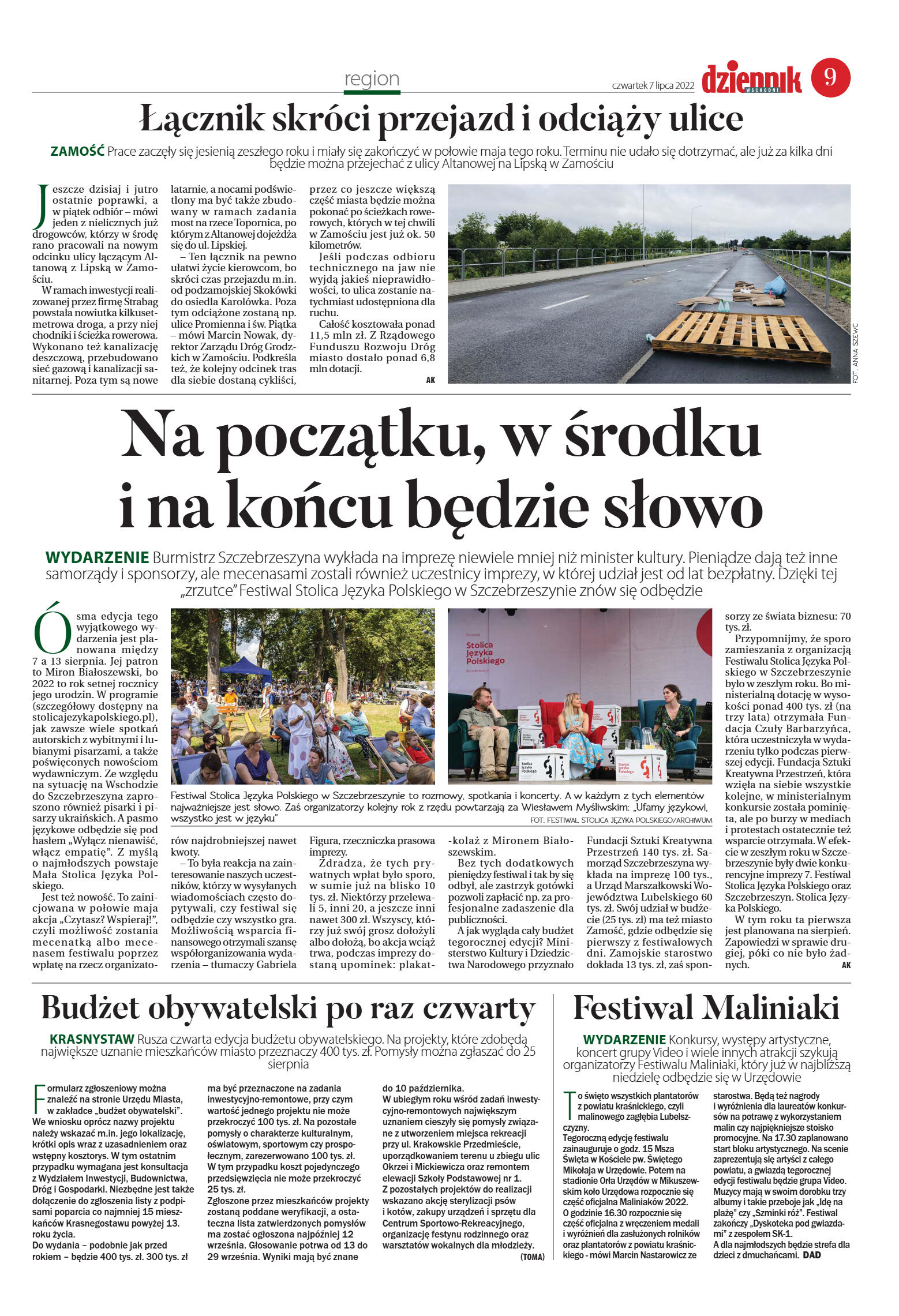 Wydanie główne - strona 9