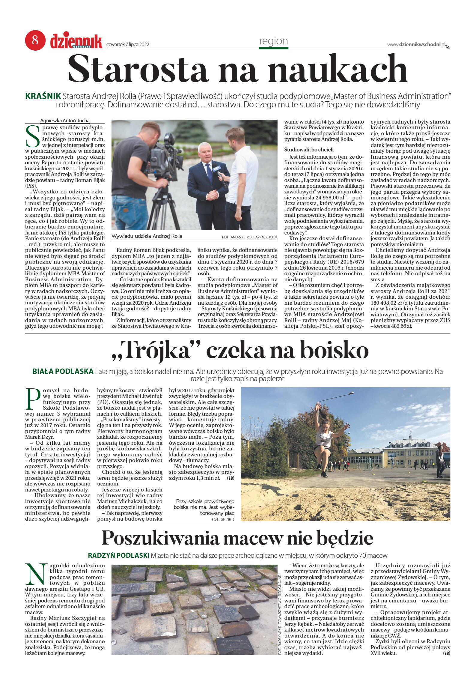 Wydanie główne - strona 8