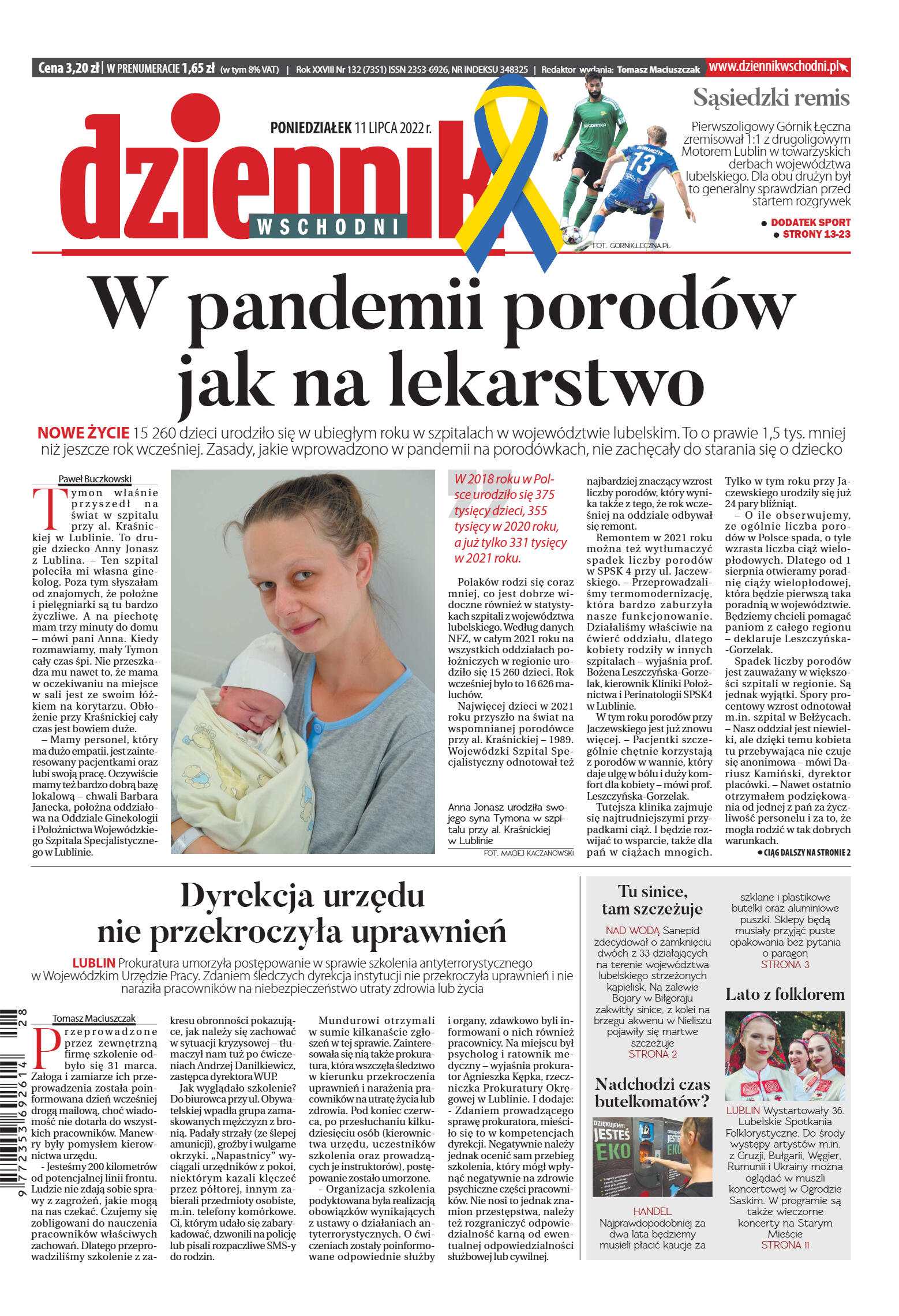 Wydanie główne - strona 1