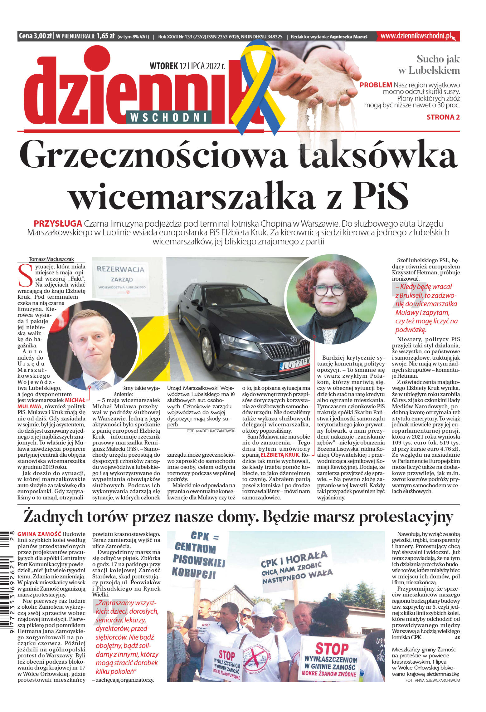 Wydanie główne - strona 1