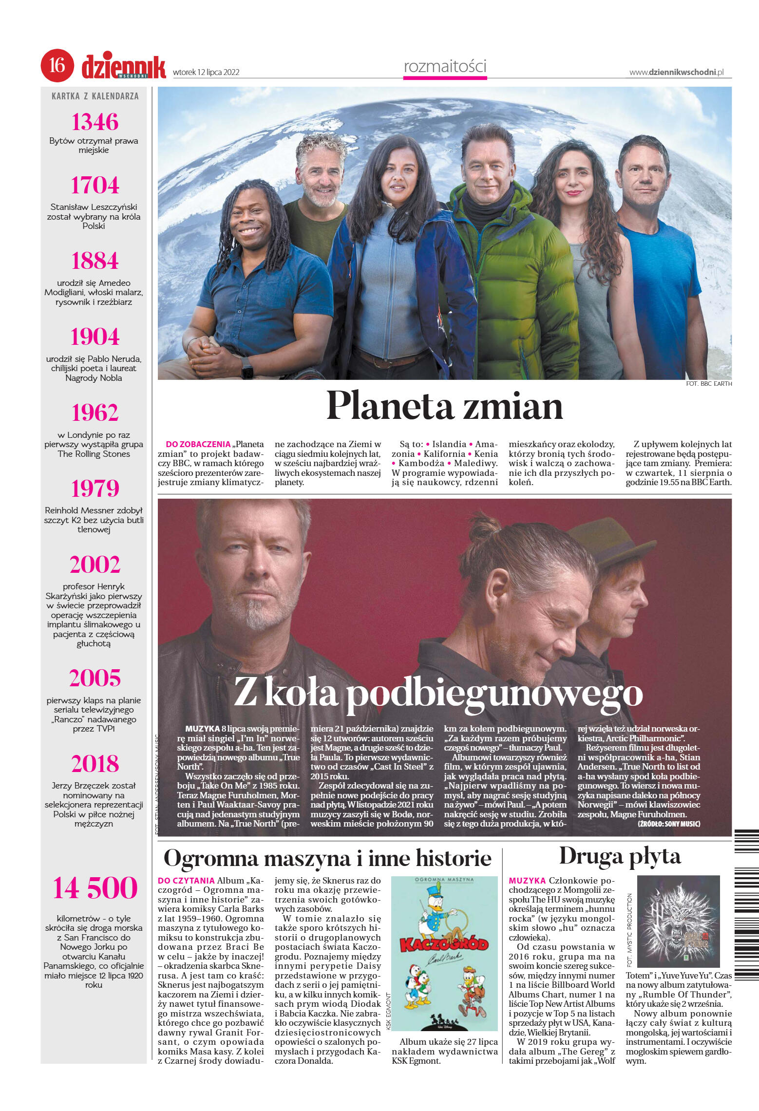 Wydanie główne - strona 16