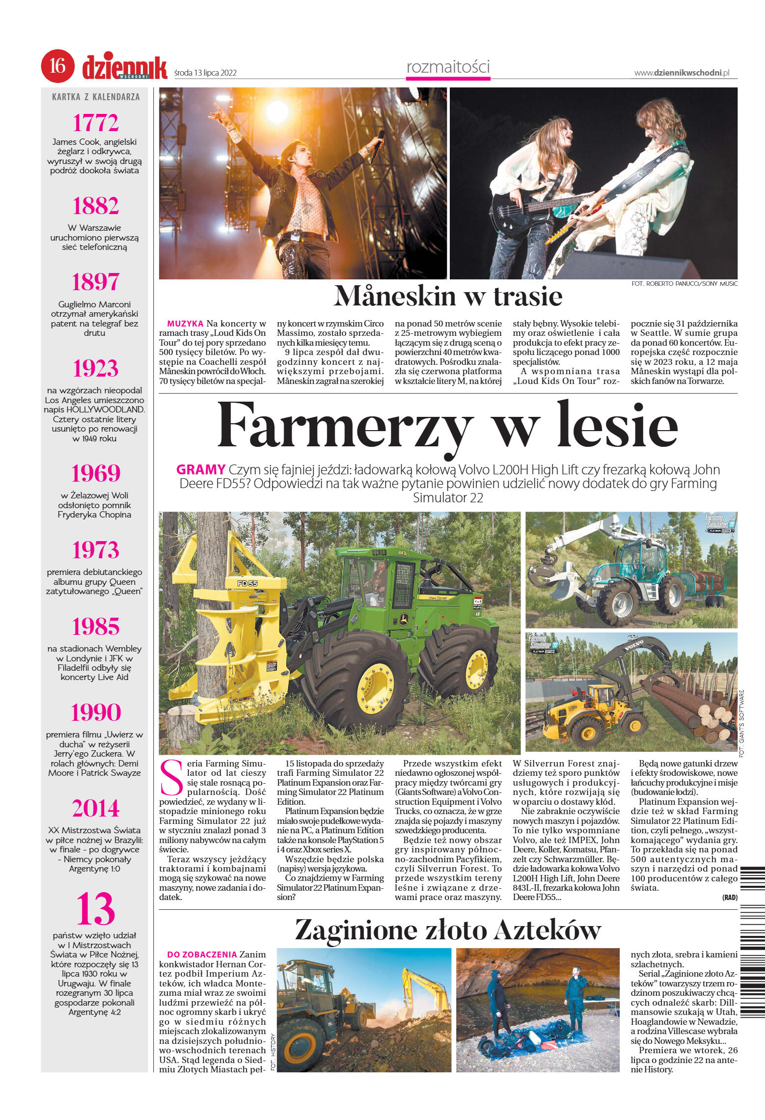 Wydanie główne - strona 16