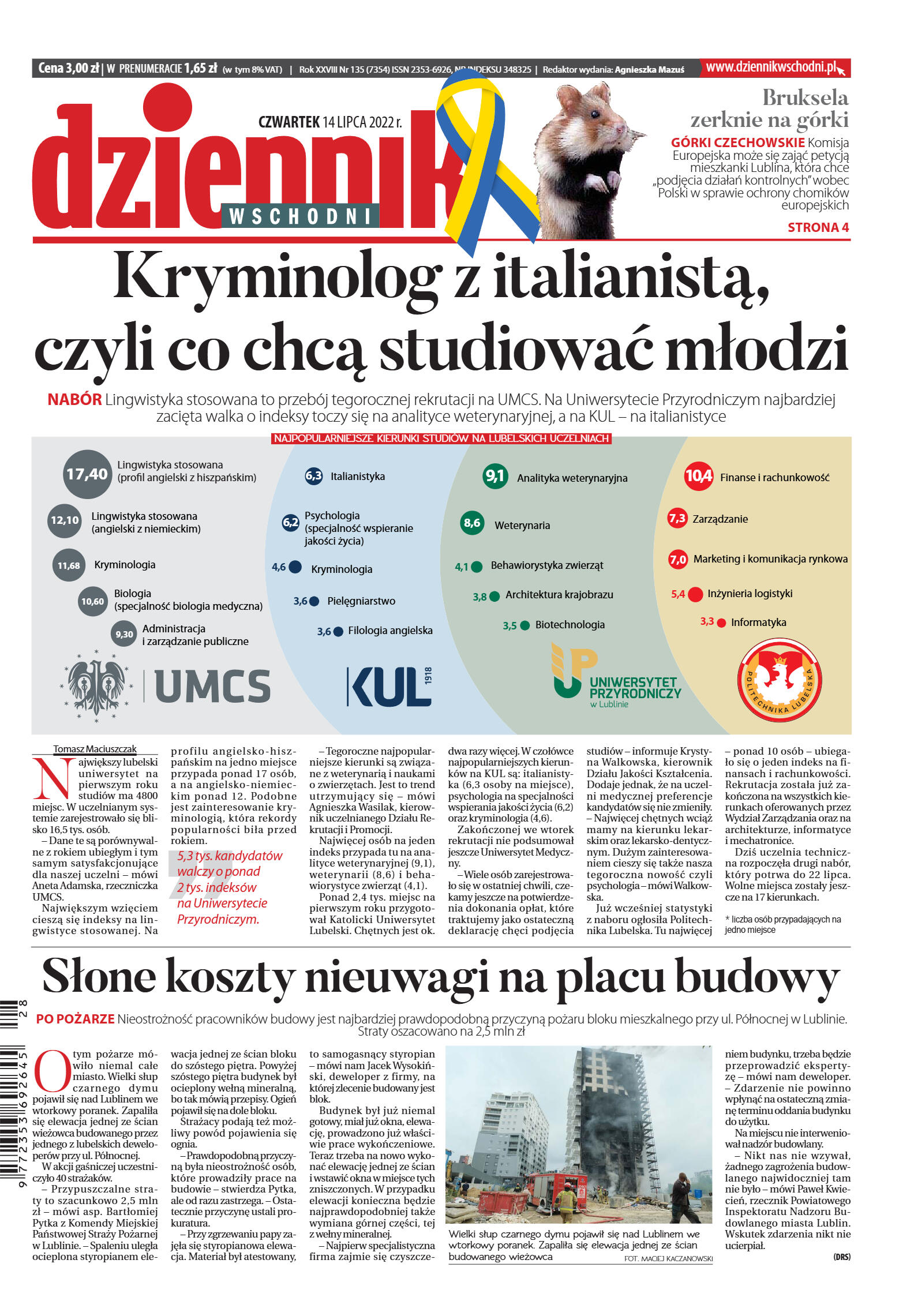 Wydanie główne - strona 1