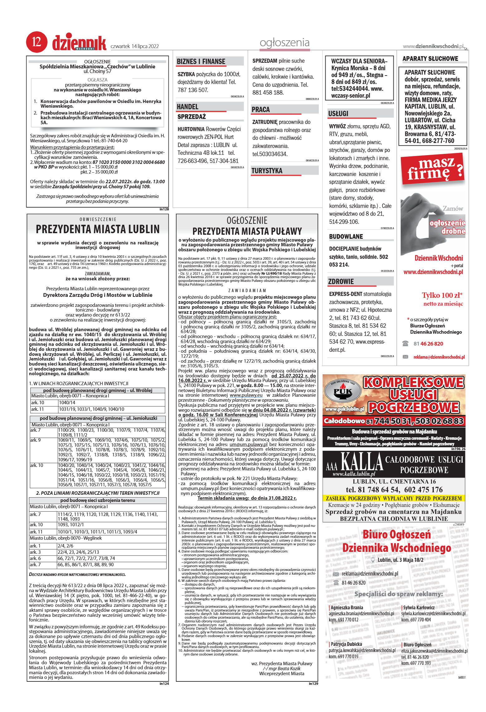 Wydanie główne - strona 12