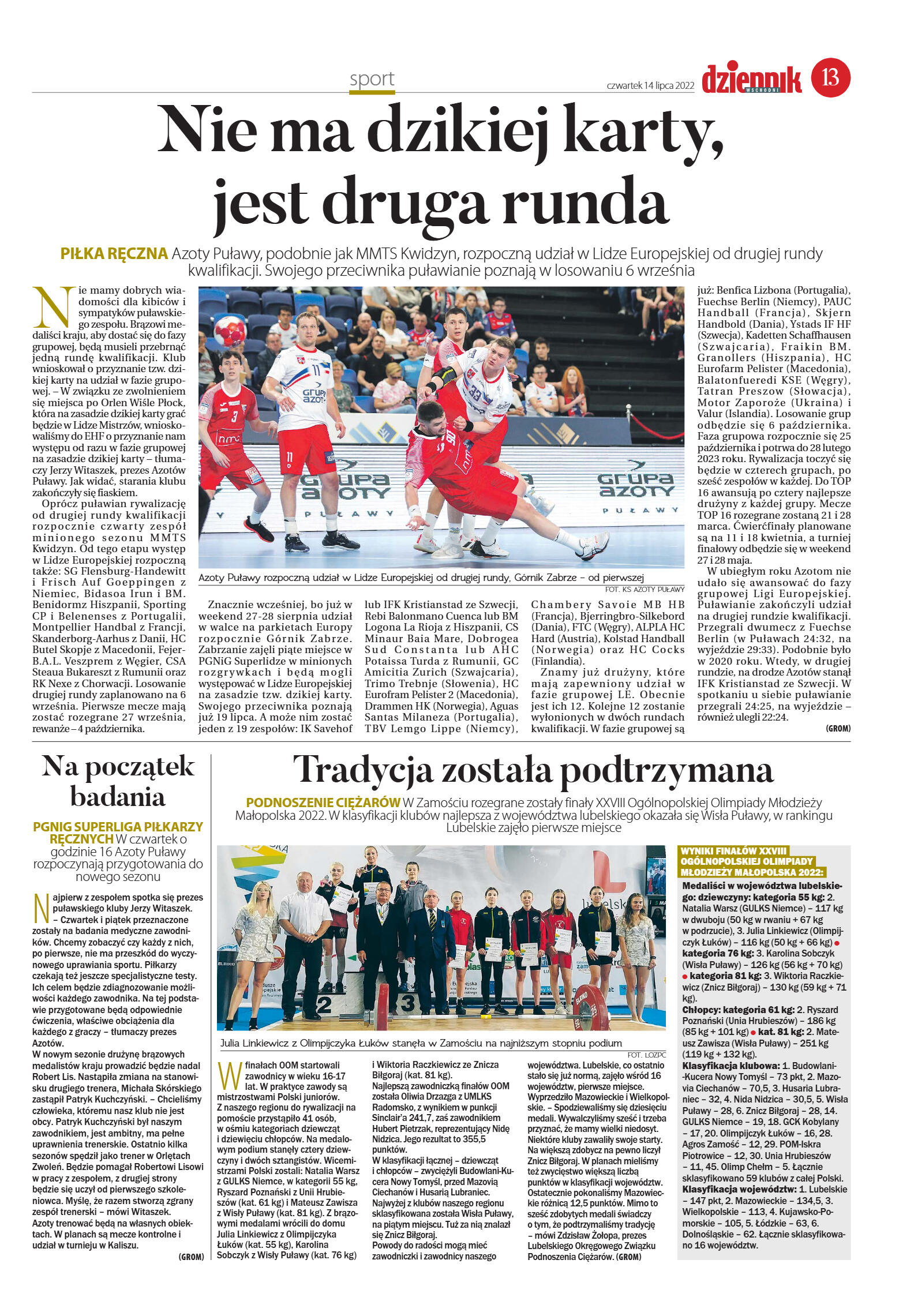 Wydanie główne - strona 13