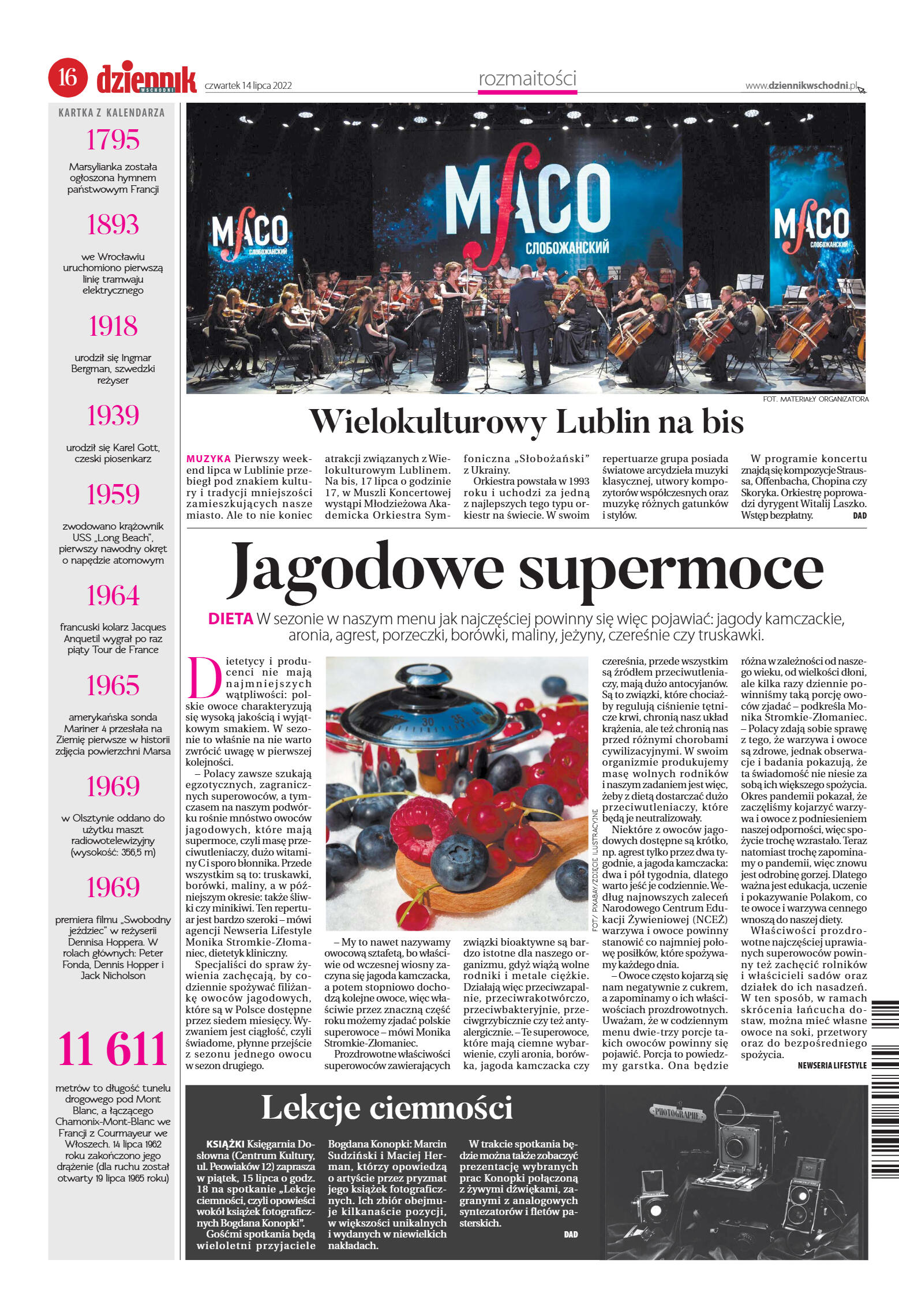 Wydanie główne - strona 16