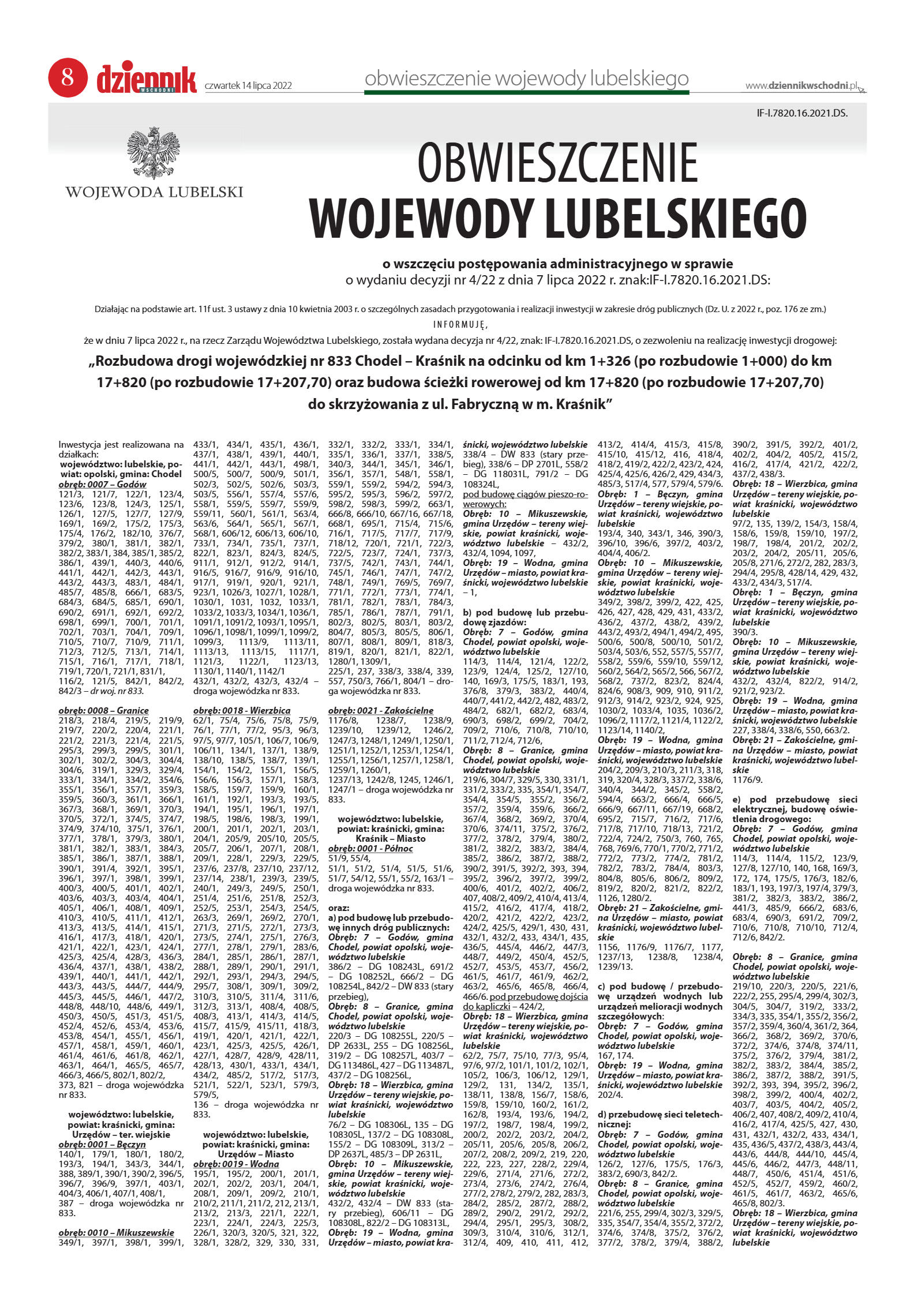 Wydanie główne - strona 8