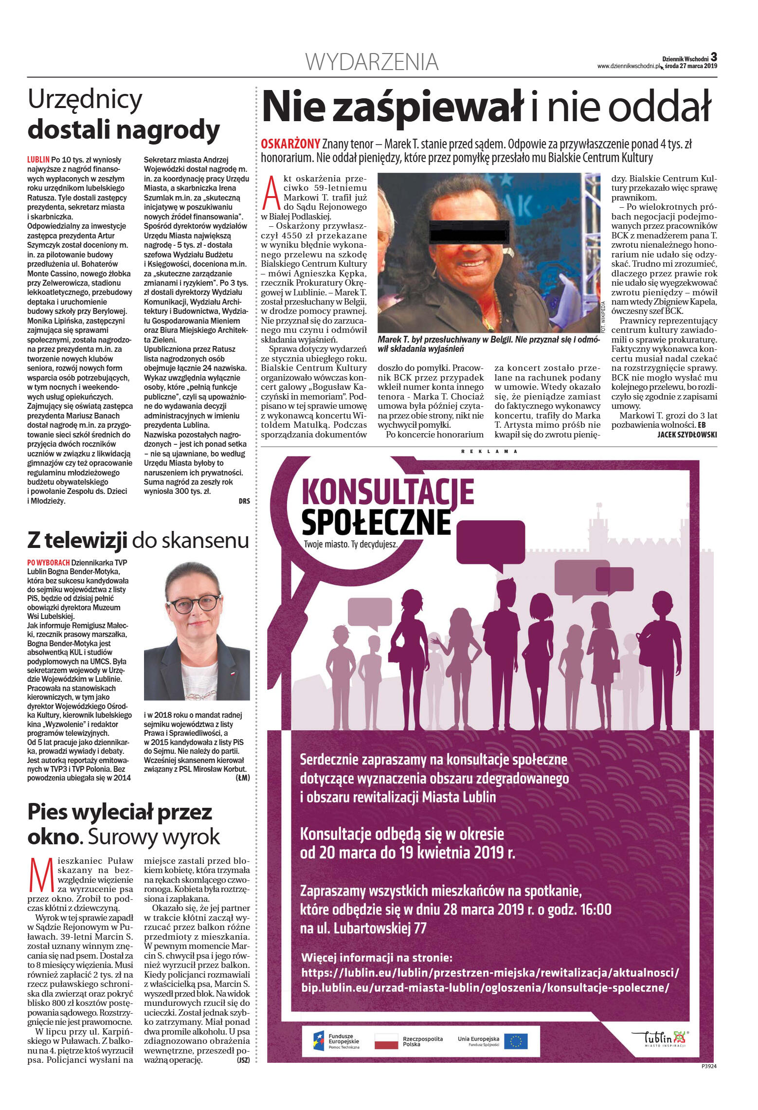 Wydanie główne - strona 3