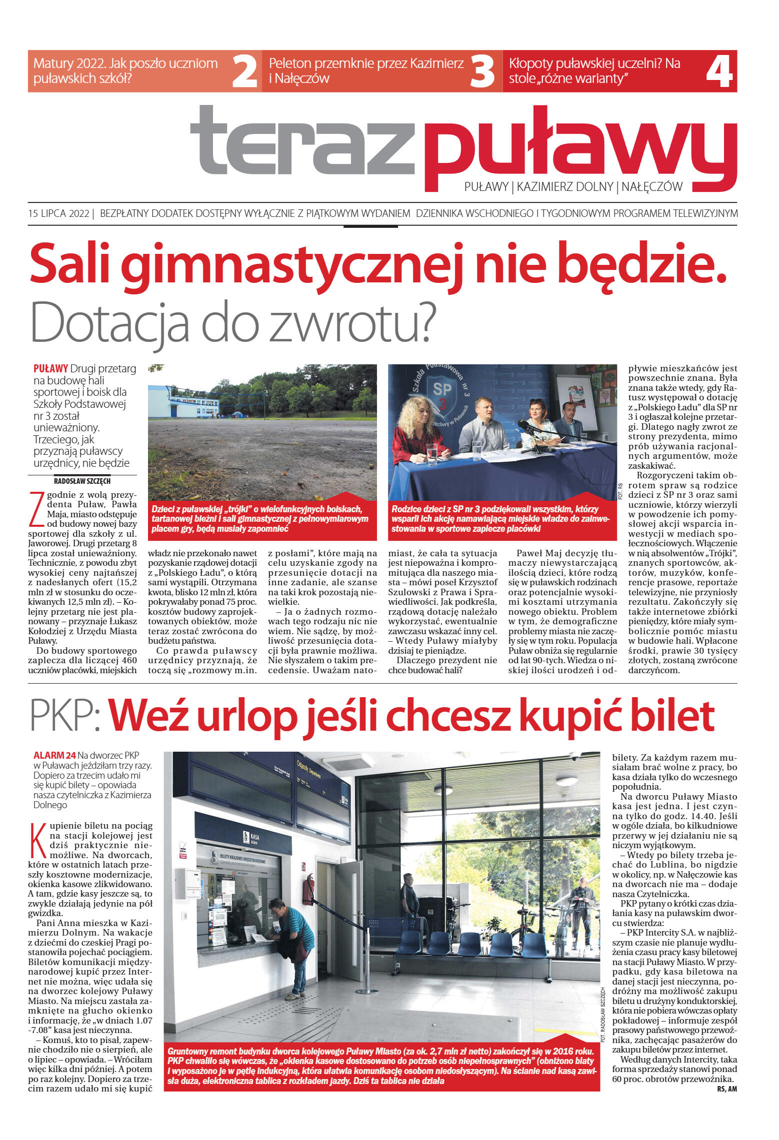 Teraz Puławy - strona 1