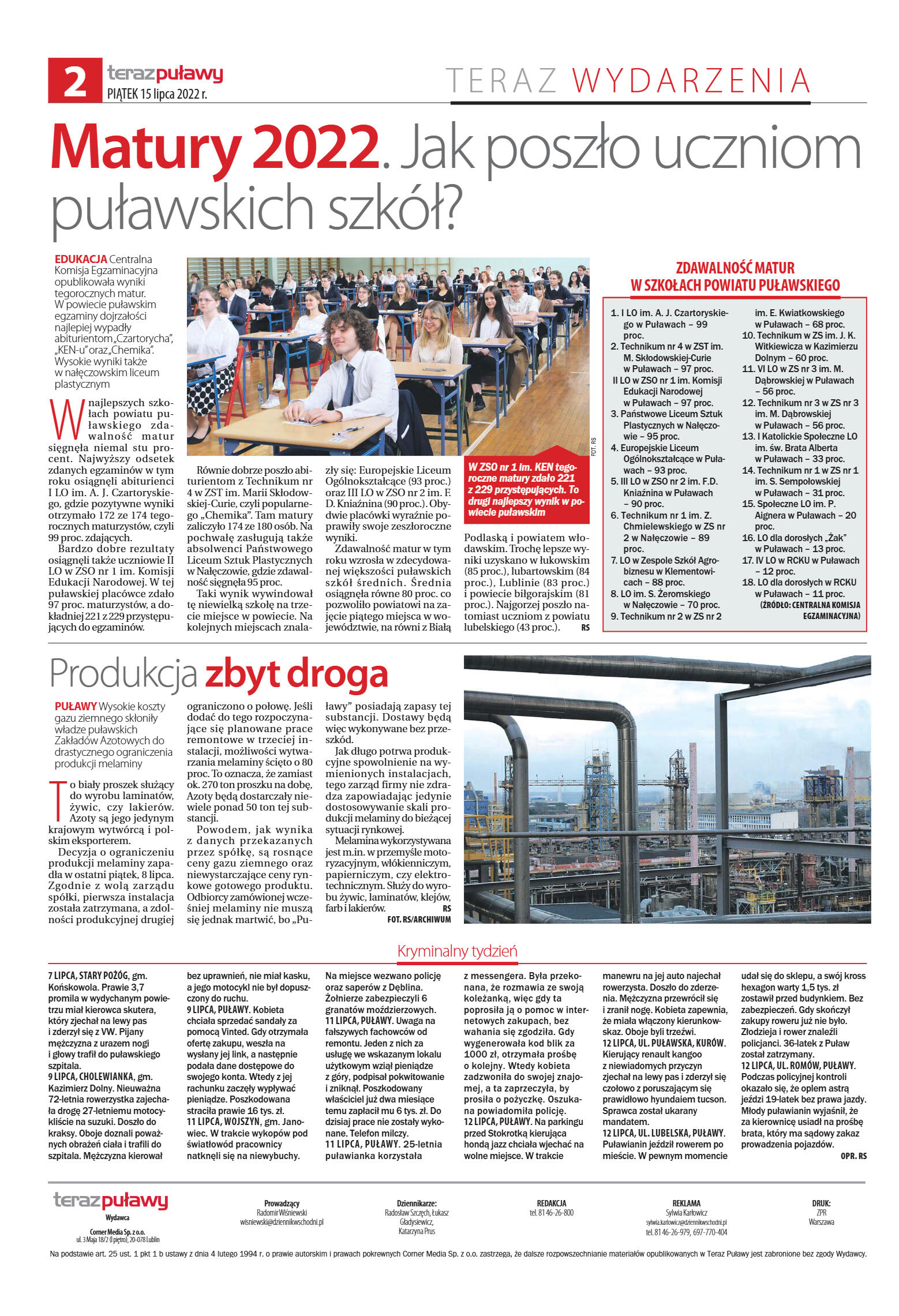Teraz Puławy - strona 2