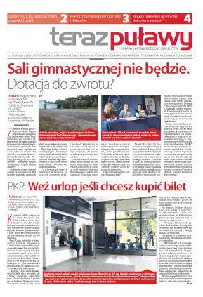 Teraz Puławy - strona 1