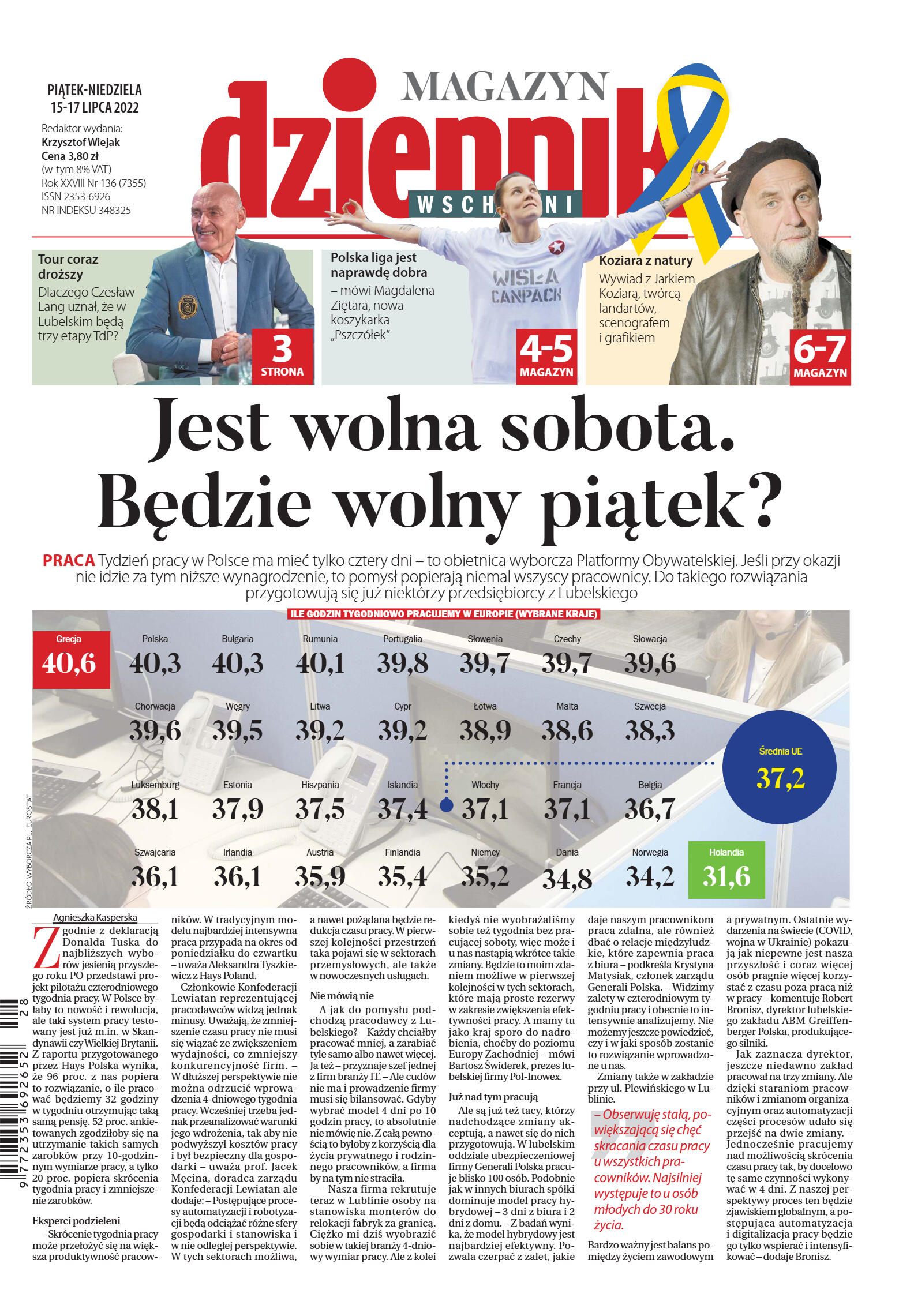 Wydanie główne - strona 1