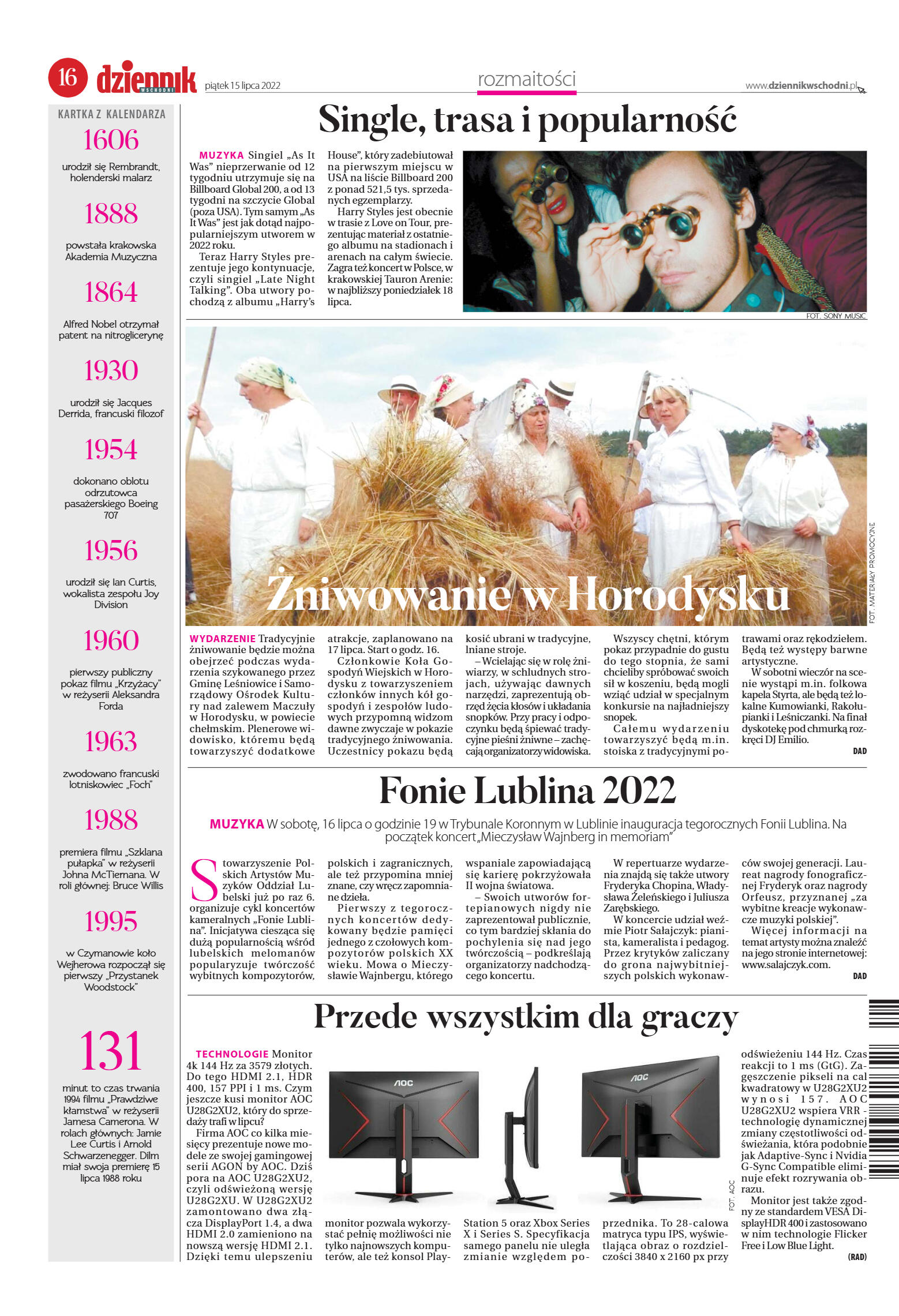 Wydanie główne - strona 16