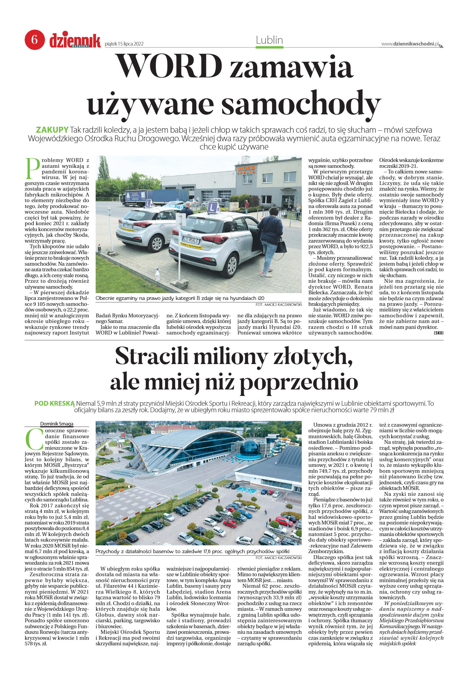 Wydanie główne - strona 6