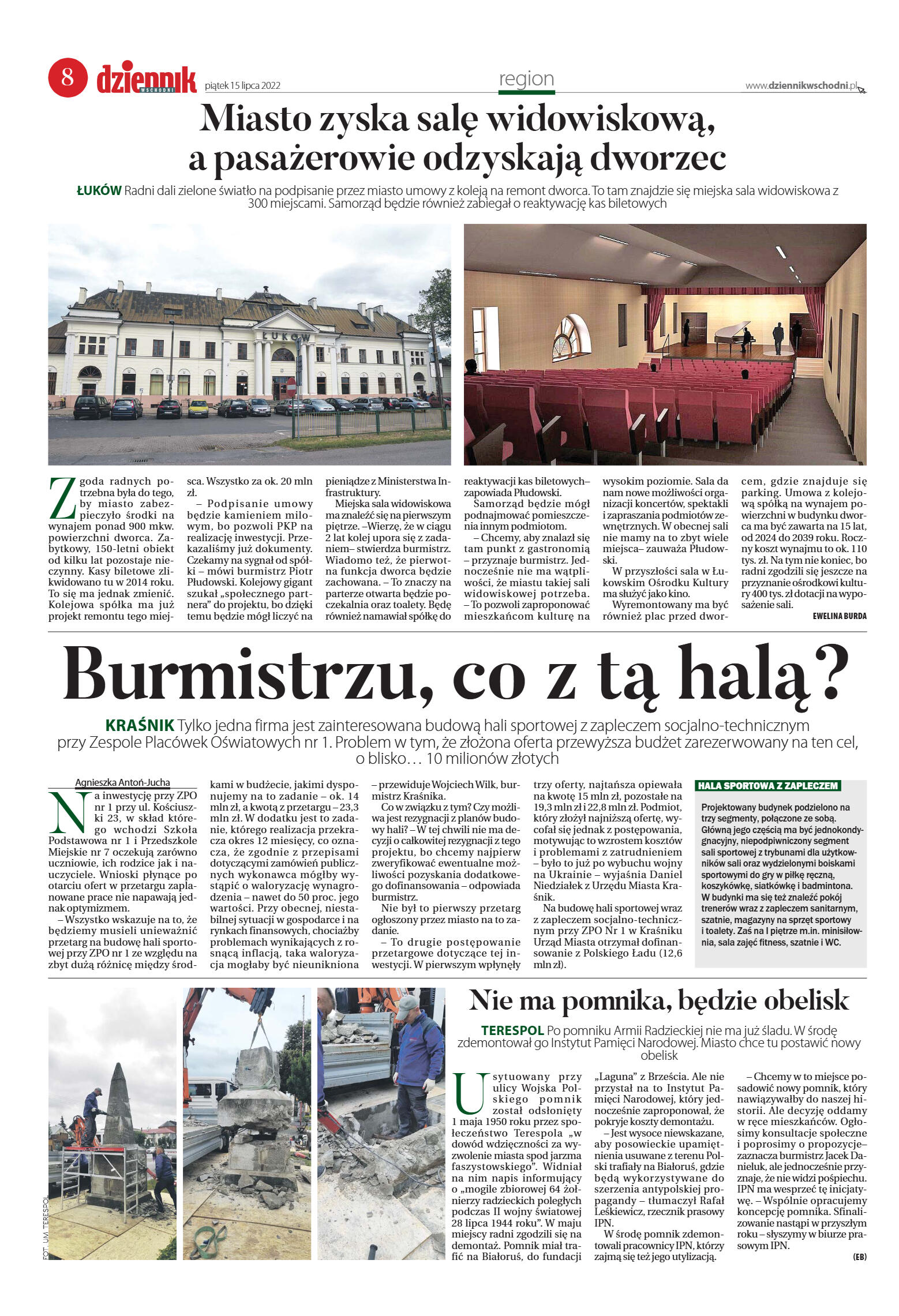 Wydanie główne - strona 8