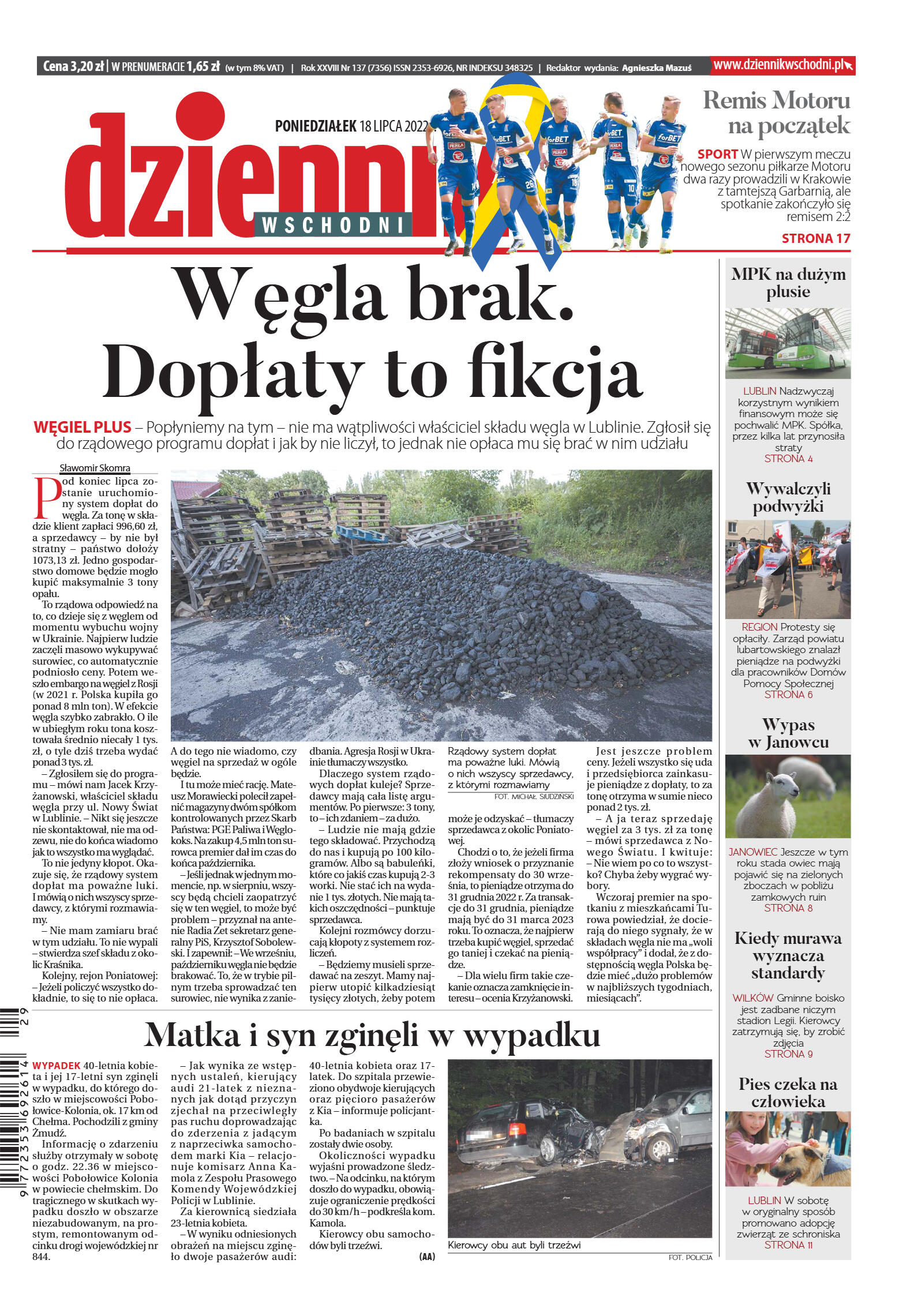 Wydanie główne - strona 1