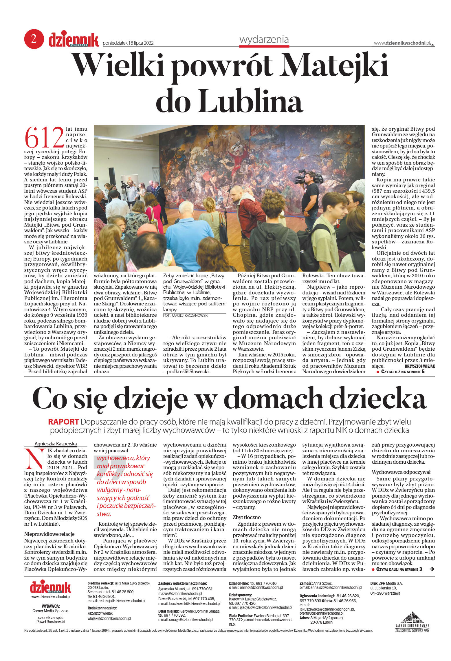 Wydanie główne - strona 2