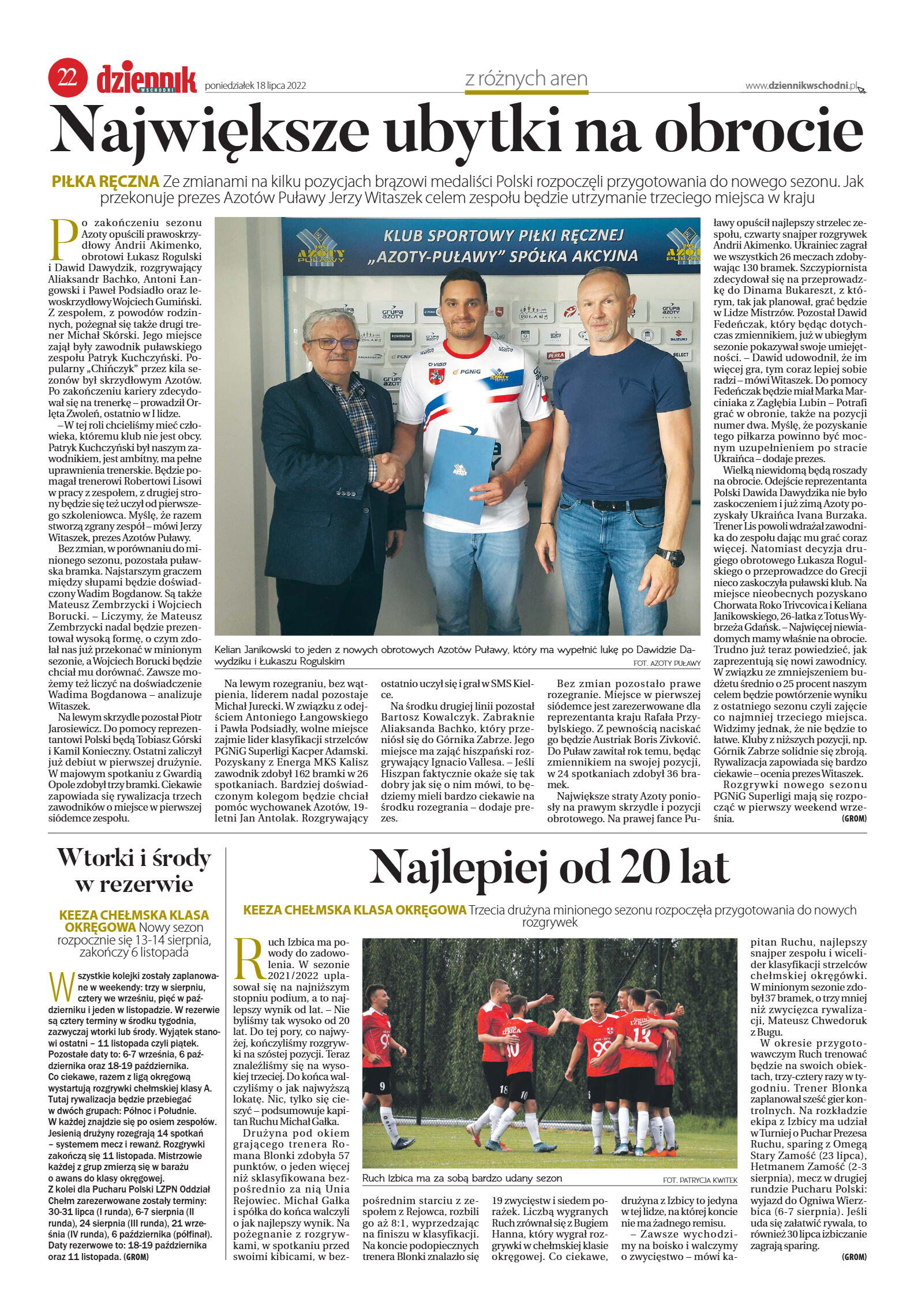 Wydanie główne - strona 22