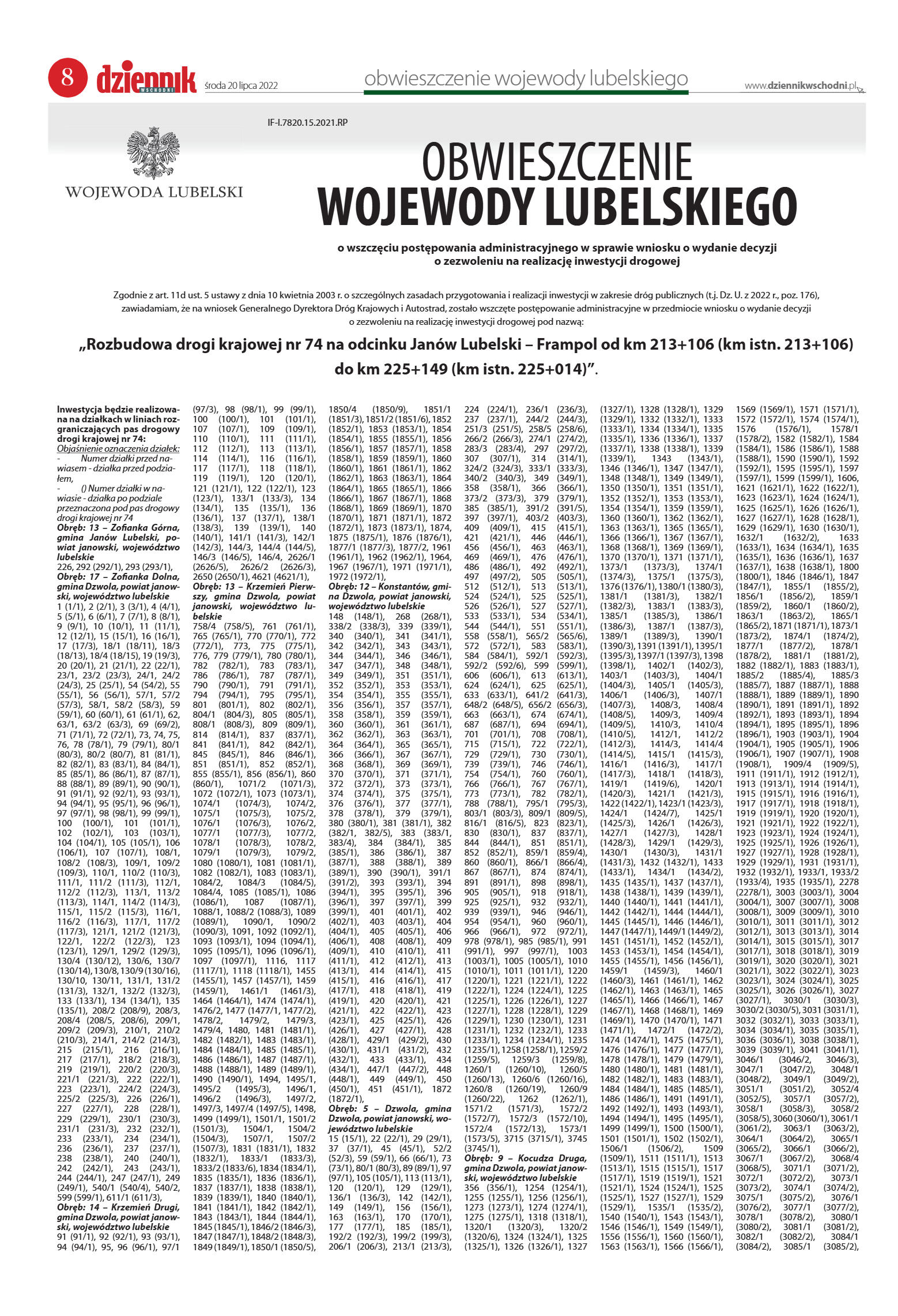 Wydanie główne - strona 8