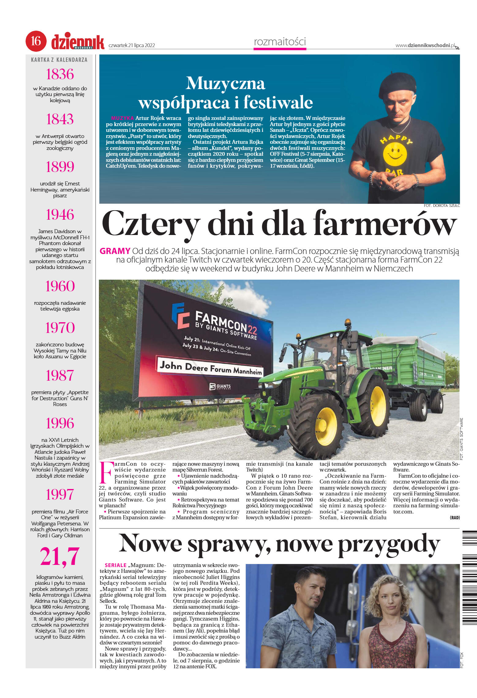 Wydania główne - strona 16