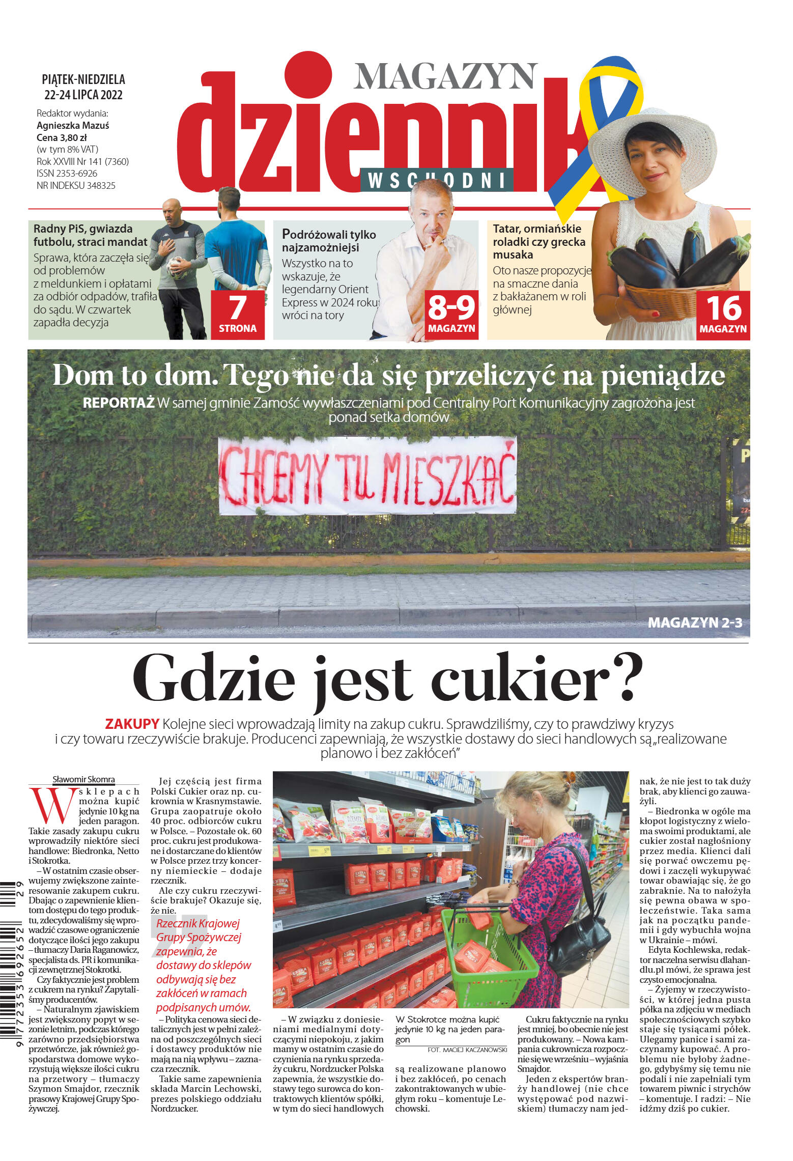 Wydanie główne - strona 1