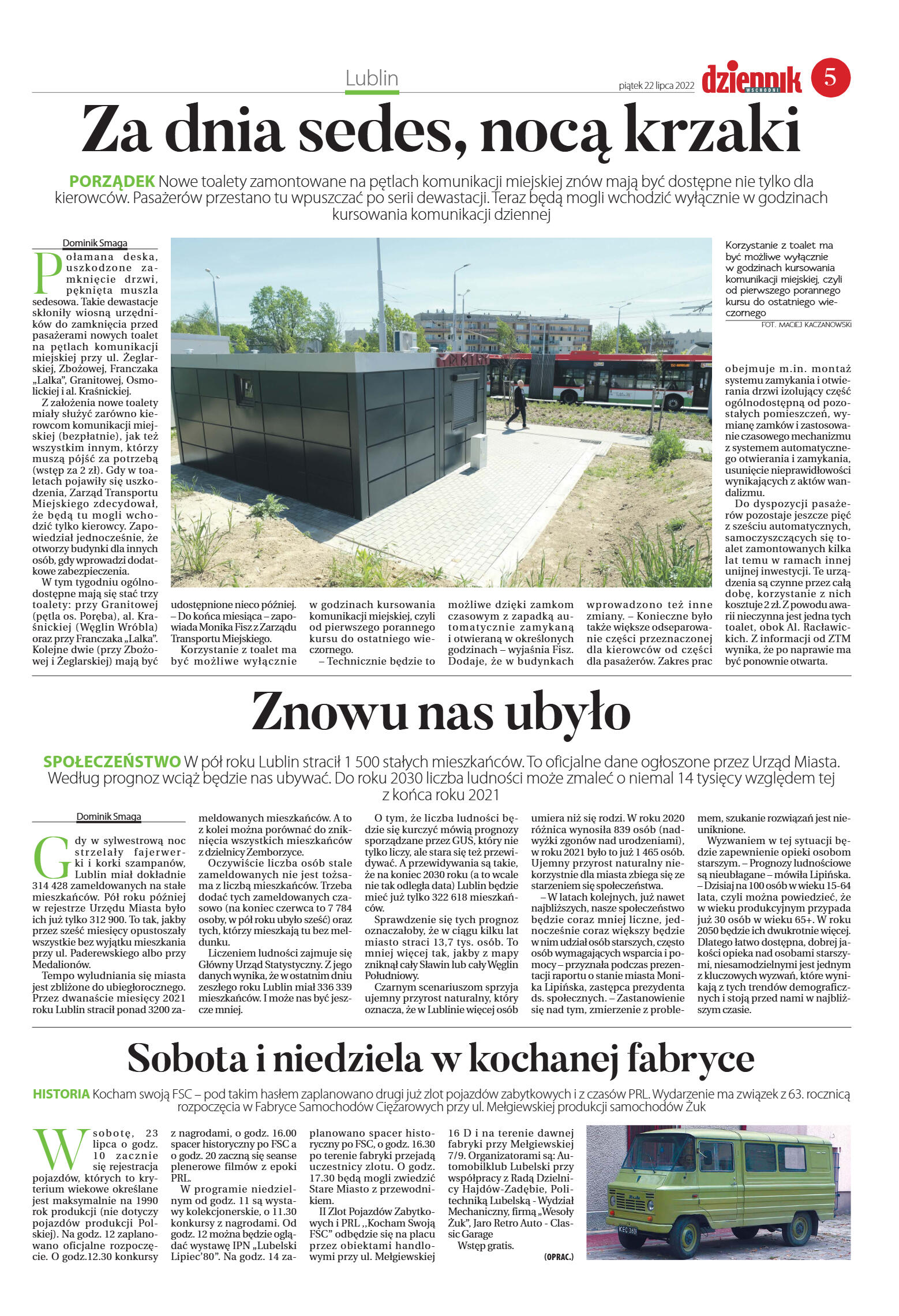 Wydanie główne - strona 5