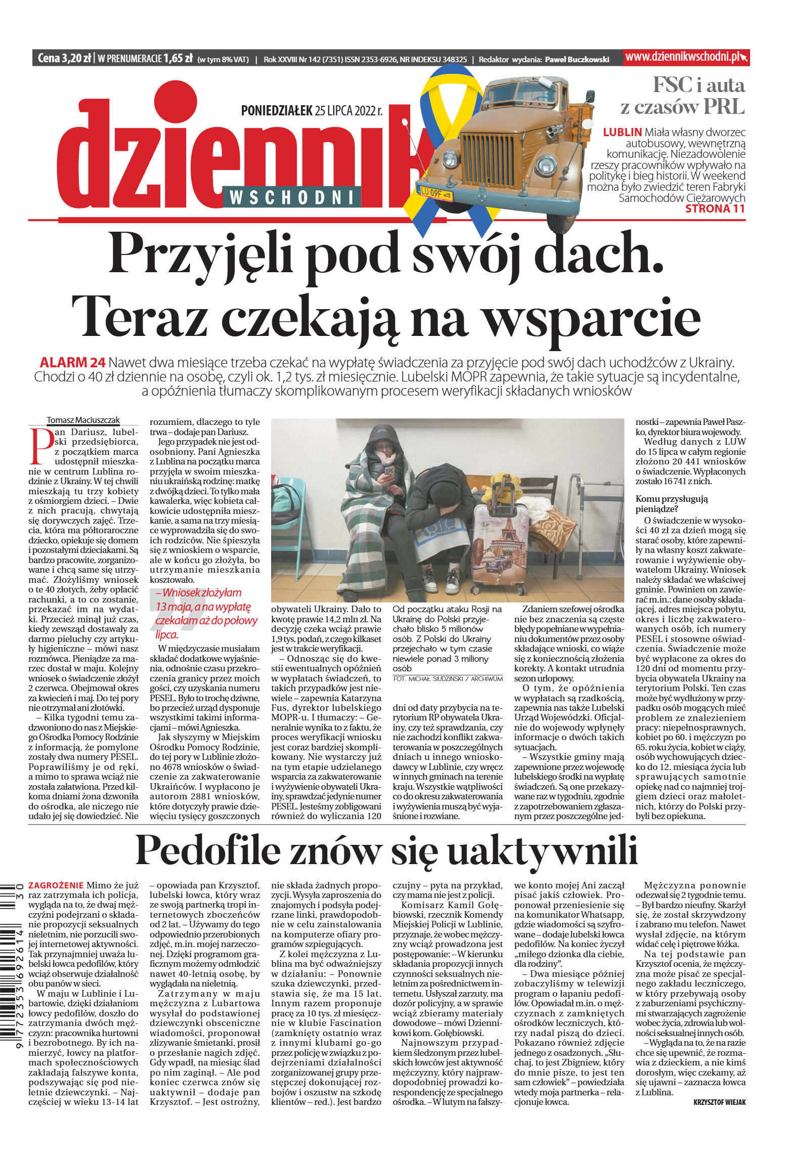 Wydanie główne - strona 1