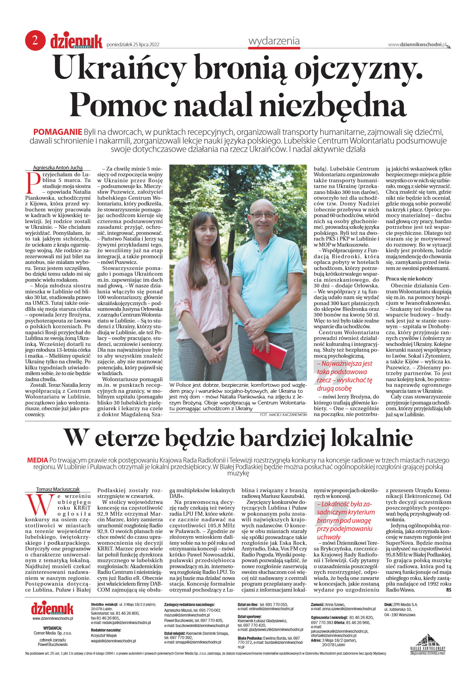 Wydanie główne - strona 2