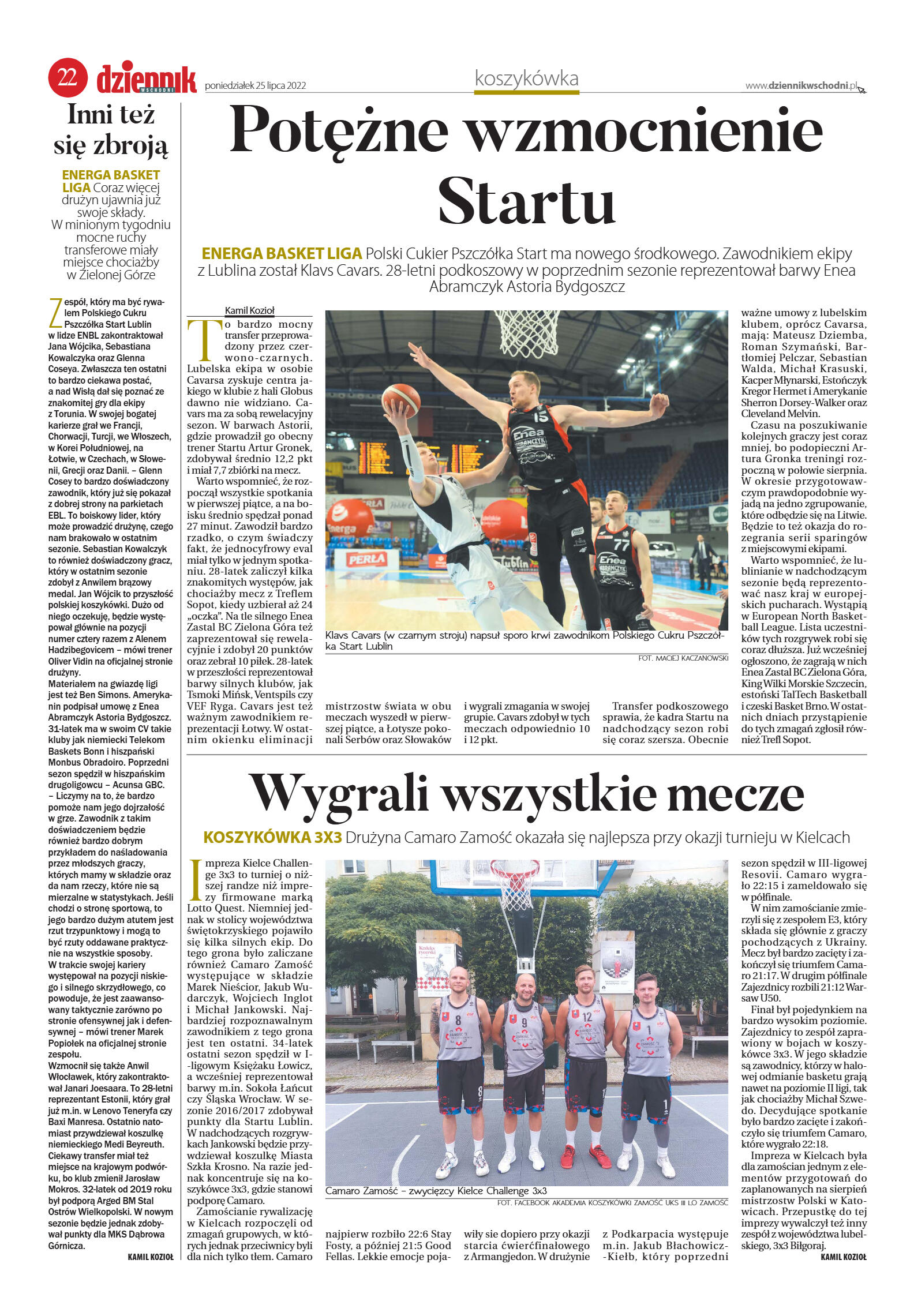 Wydanie główne - strona 22